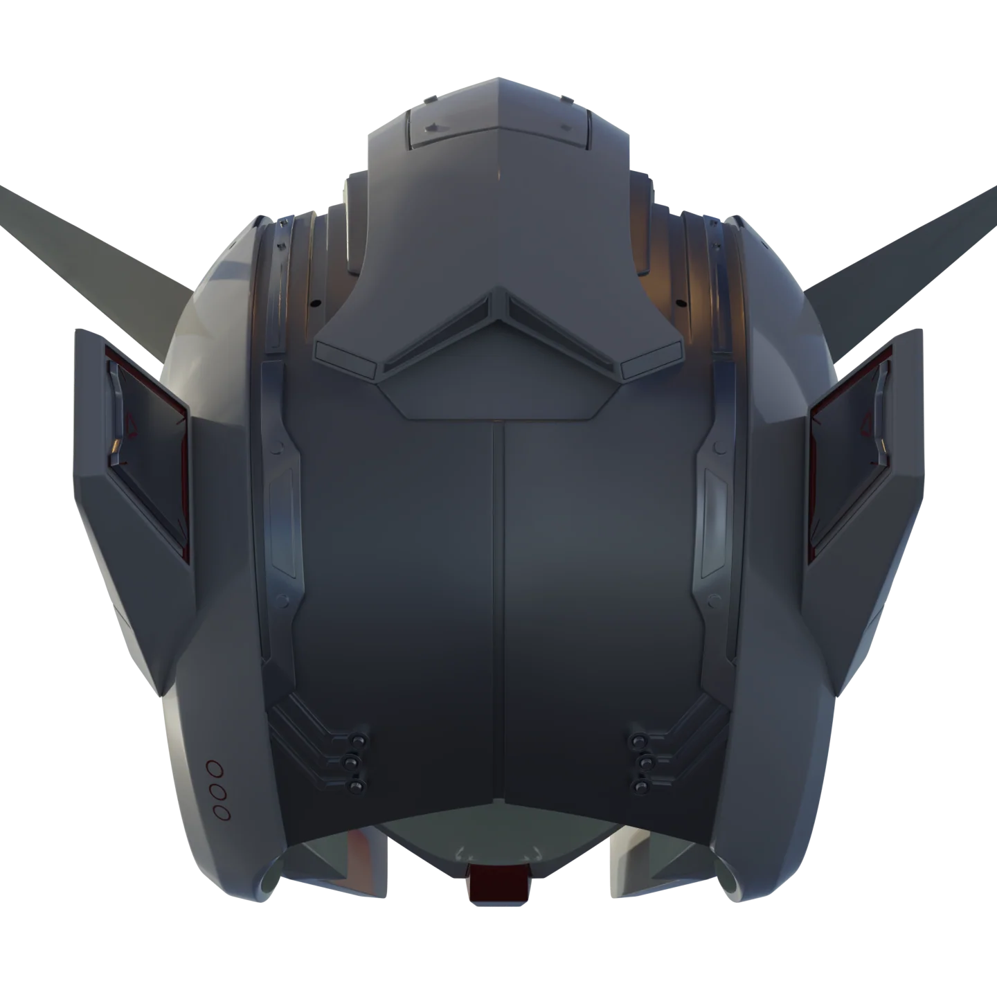 Gundam Exia Head 3D model - Image 4