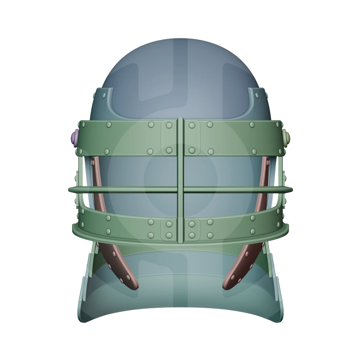 Guts Band Of The Hawk Helmet File - Image 12