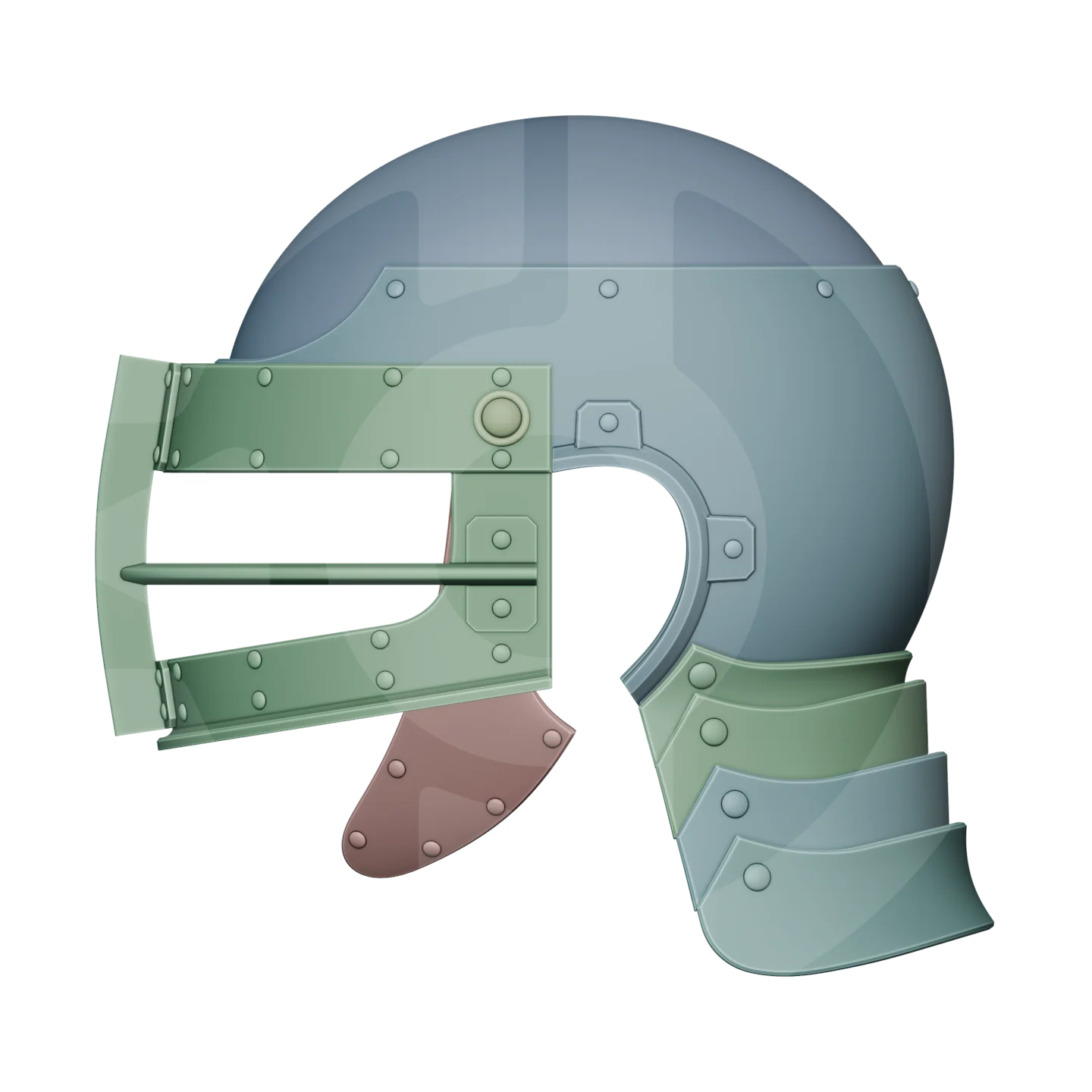 Guts Band Of The Hawk Helmet File - Image 13