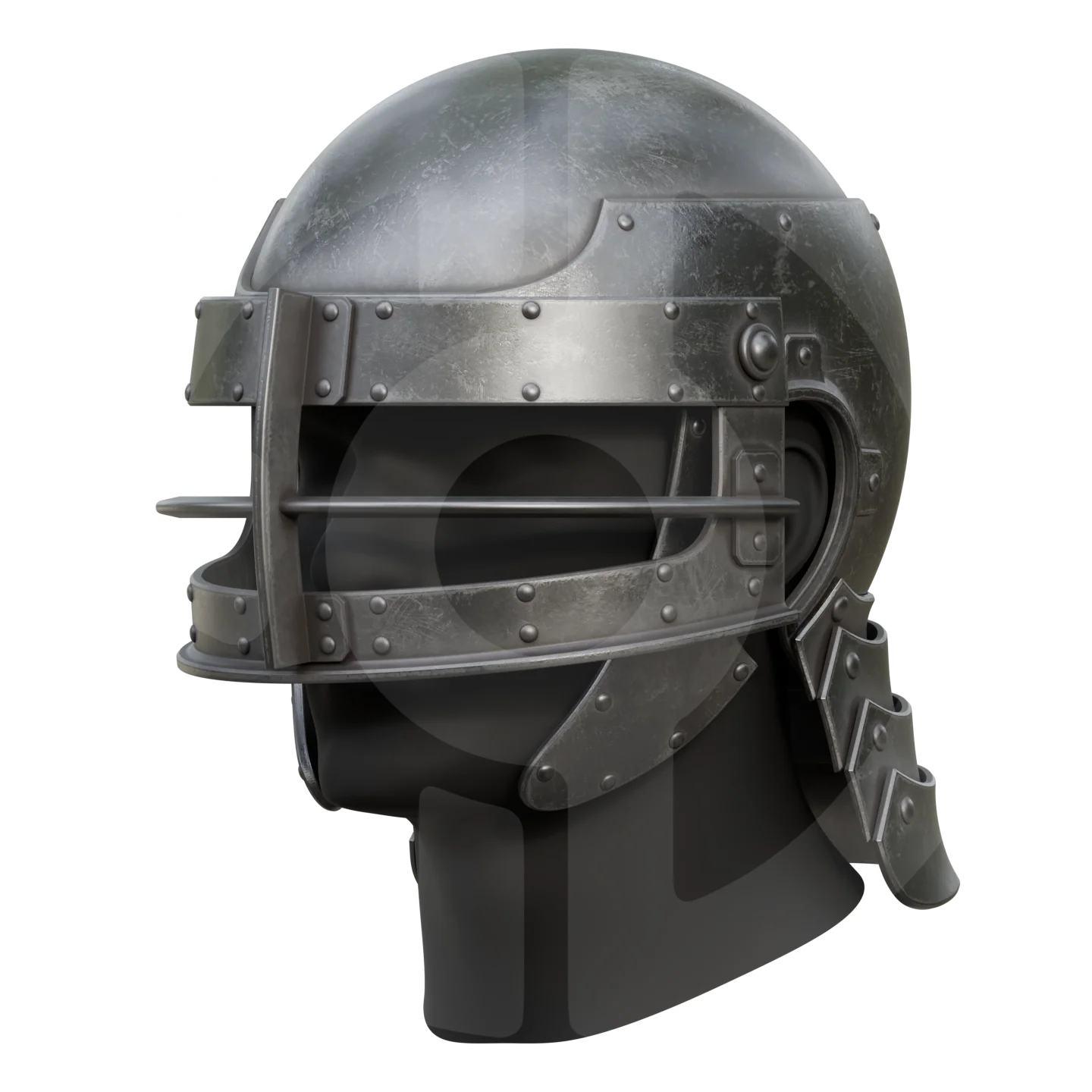 Guts Band Of The Hawk Helmet File - Image 4