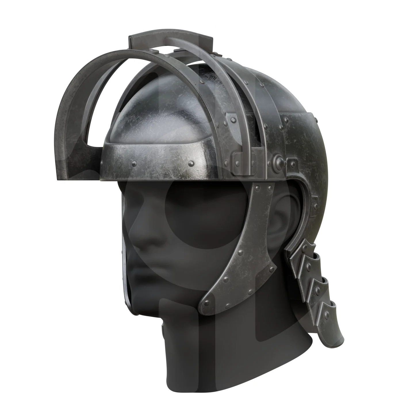 Guts Band Of The Hawk Helmet File - Image 5