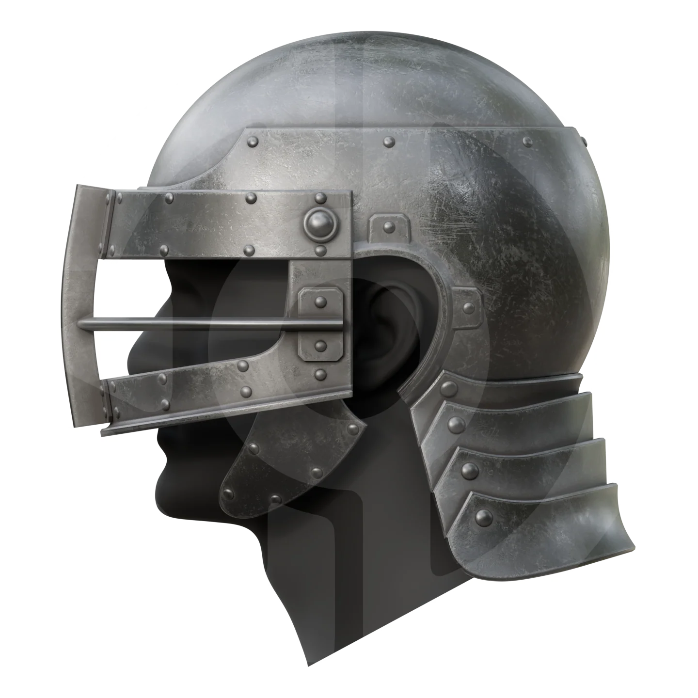 Guts Band Of The Hawk Helmet File - Image 6