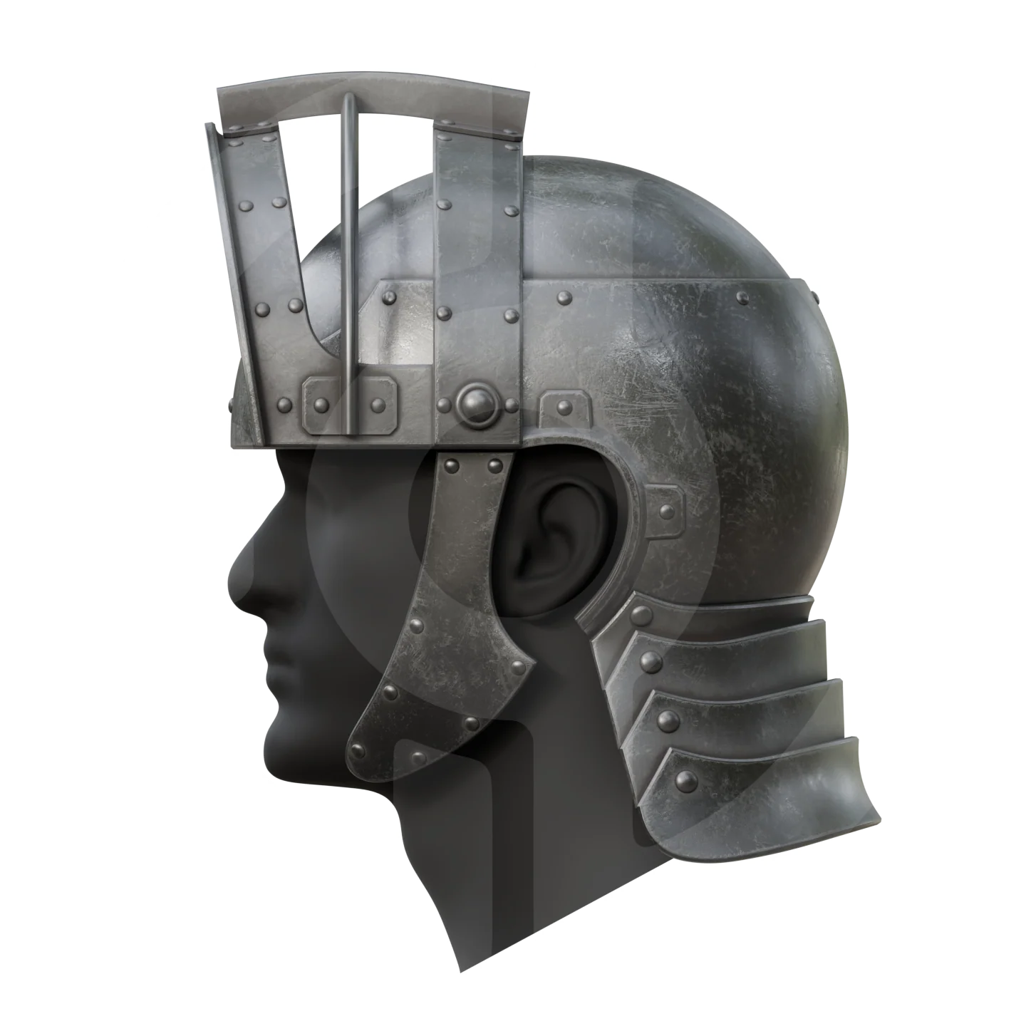 Guts Band Of The Hawk Helmet File - Image 7