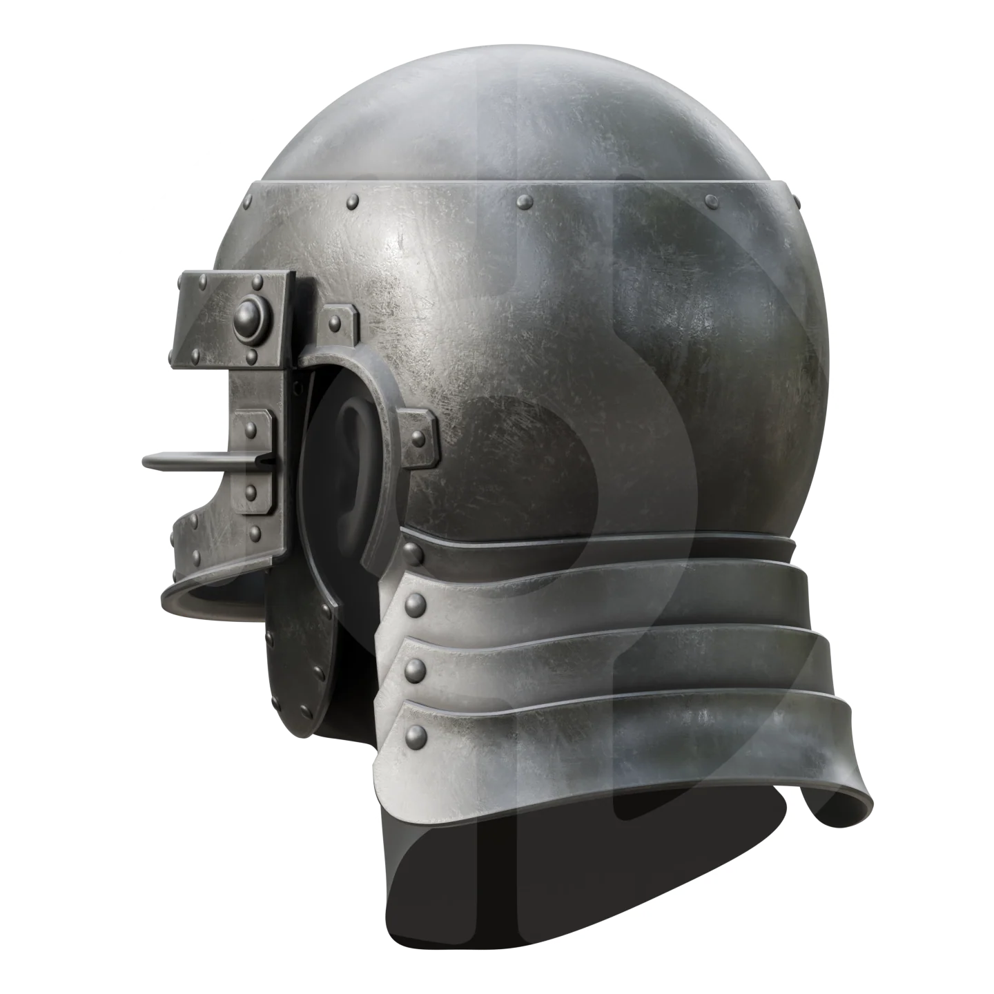 Guts Band Of The Hawk Helmet File - Image 8