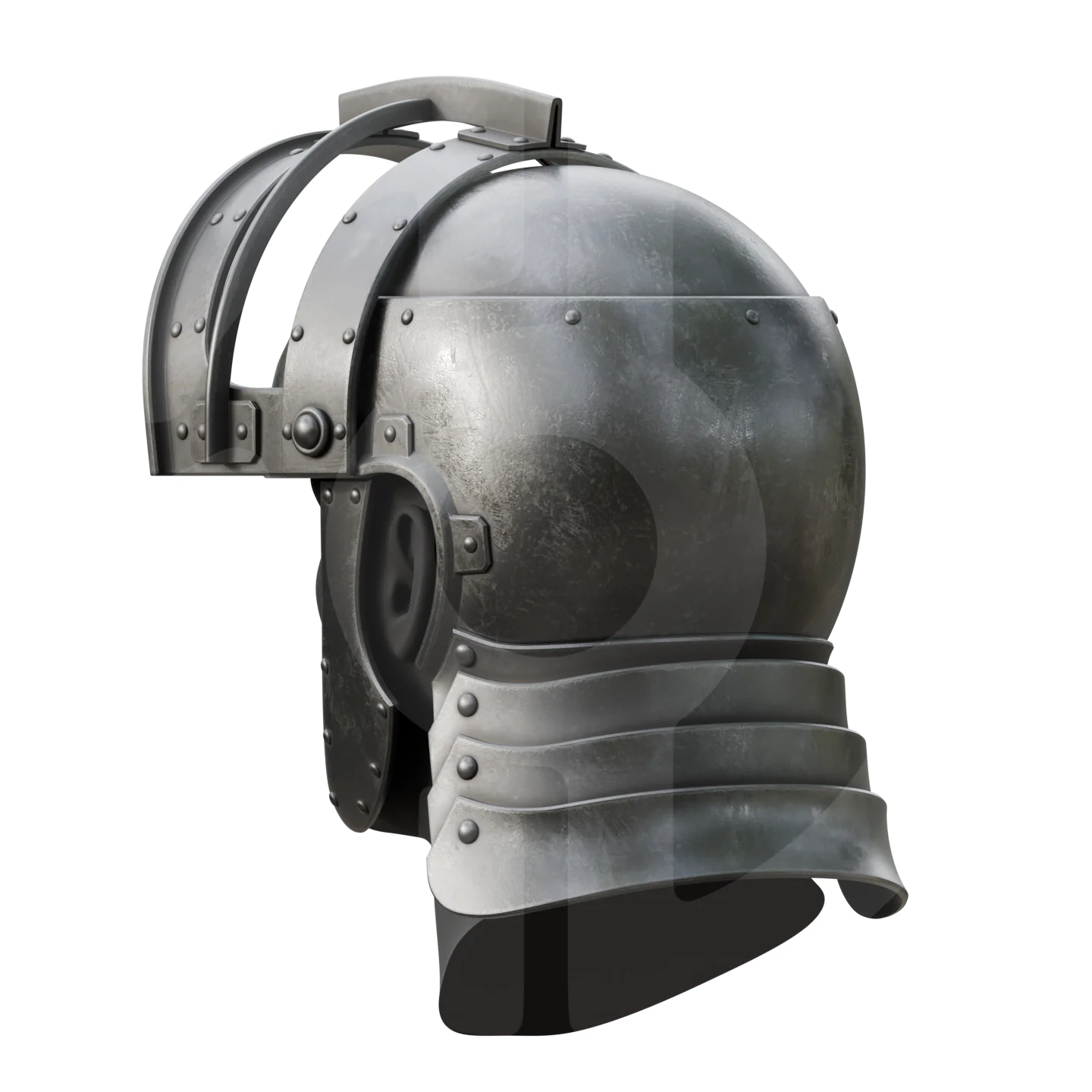 Guts Band Of The Hawk Helmet File - Image 9