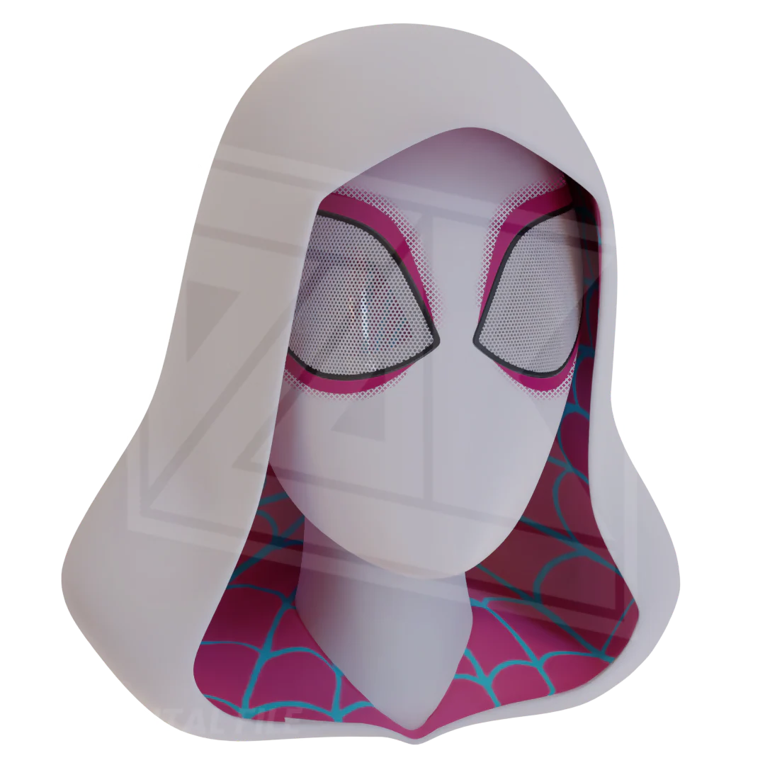 Gwen Faceshell 3D Model - Image 3