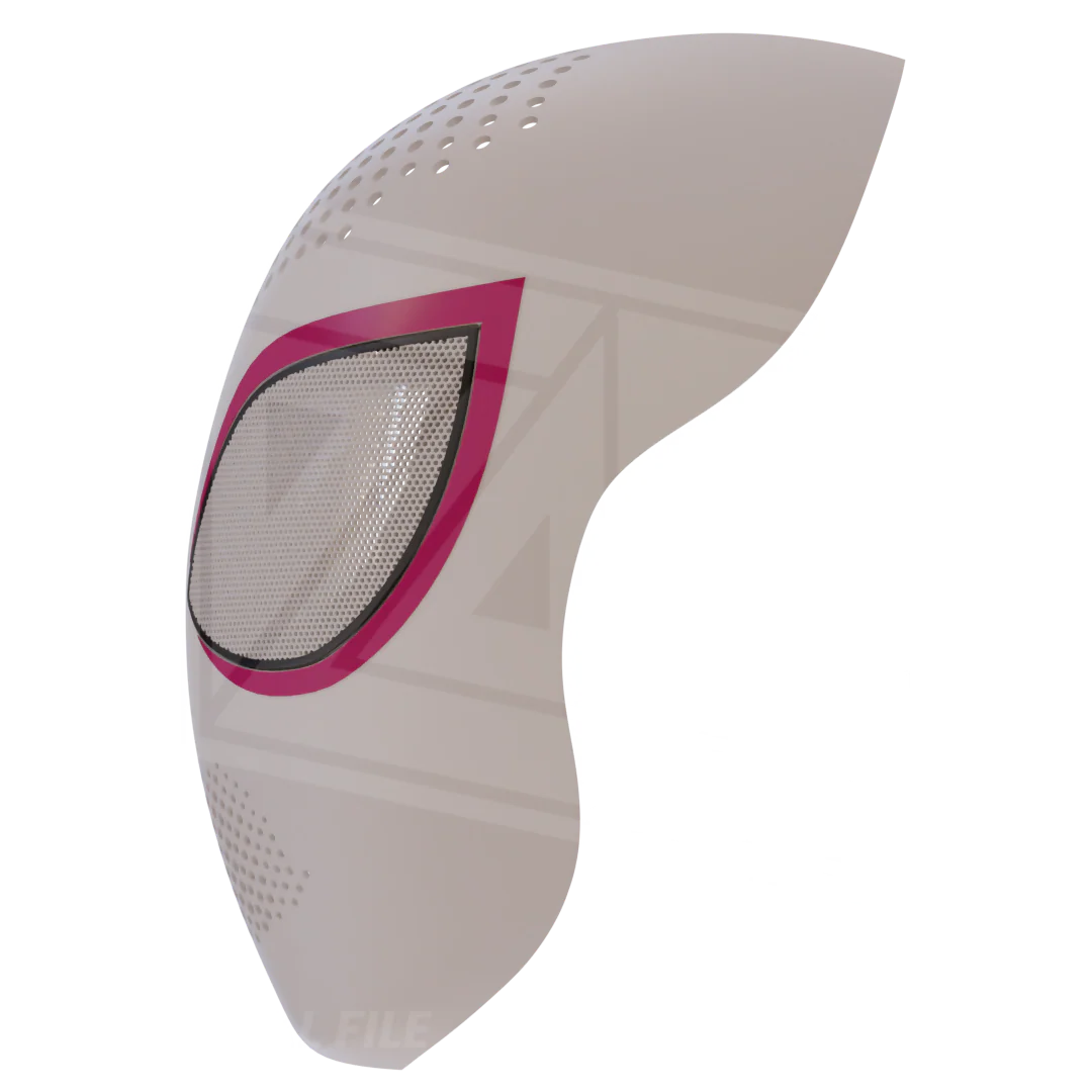 Gwen Faceshell 3D Model - Image 5