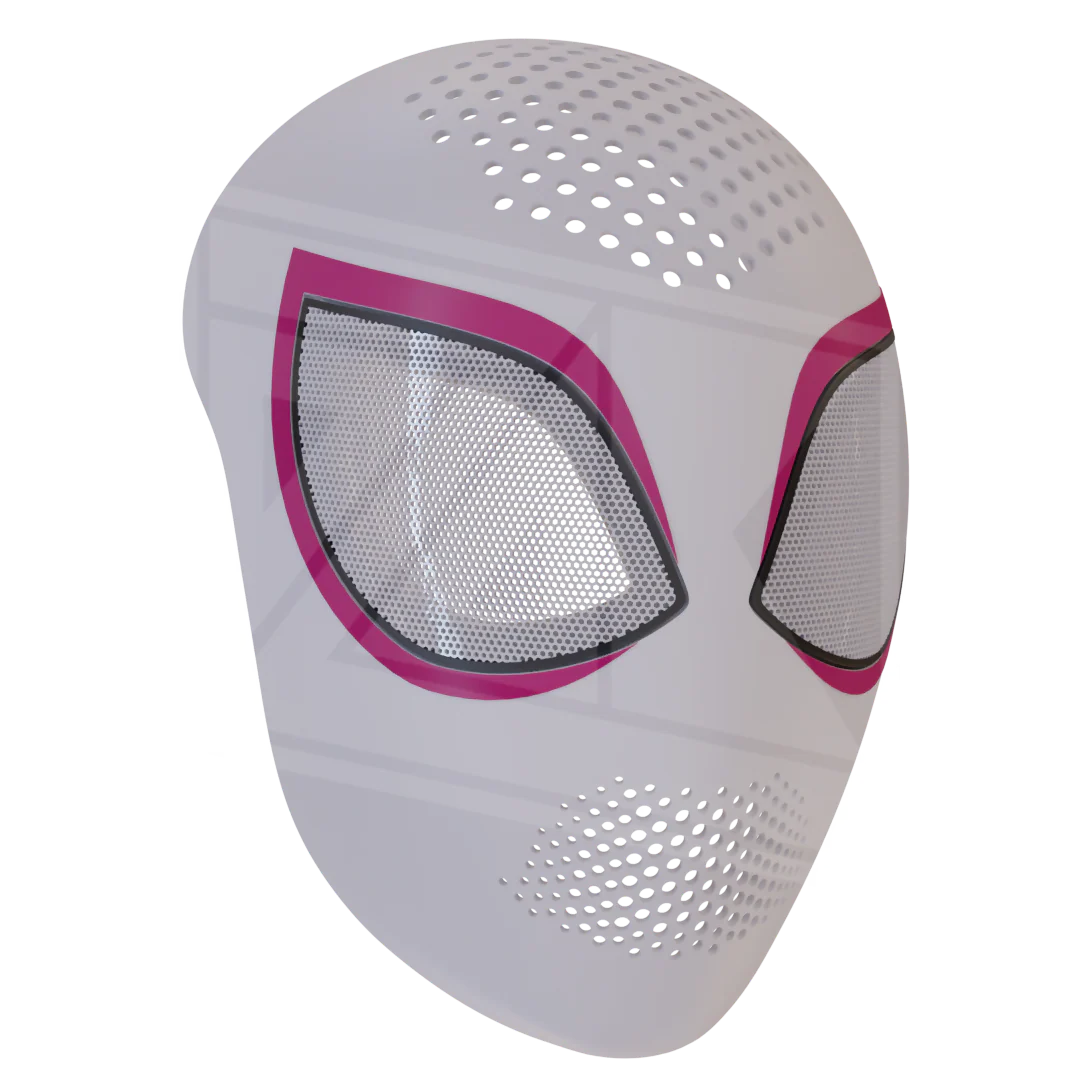Gwen Faceshell 3D Model - Image 6