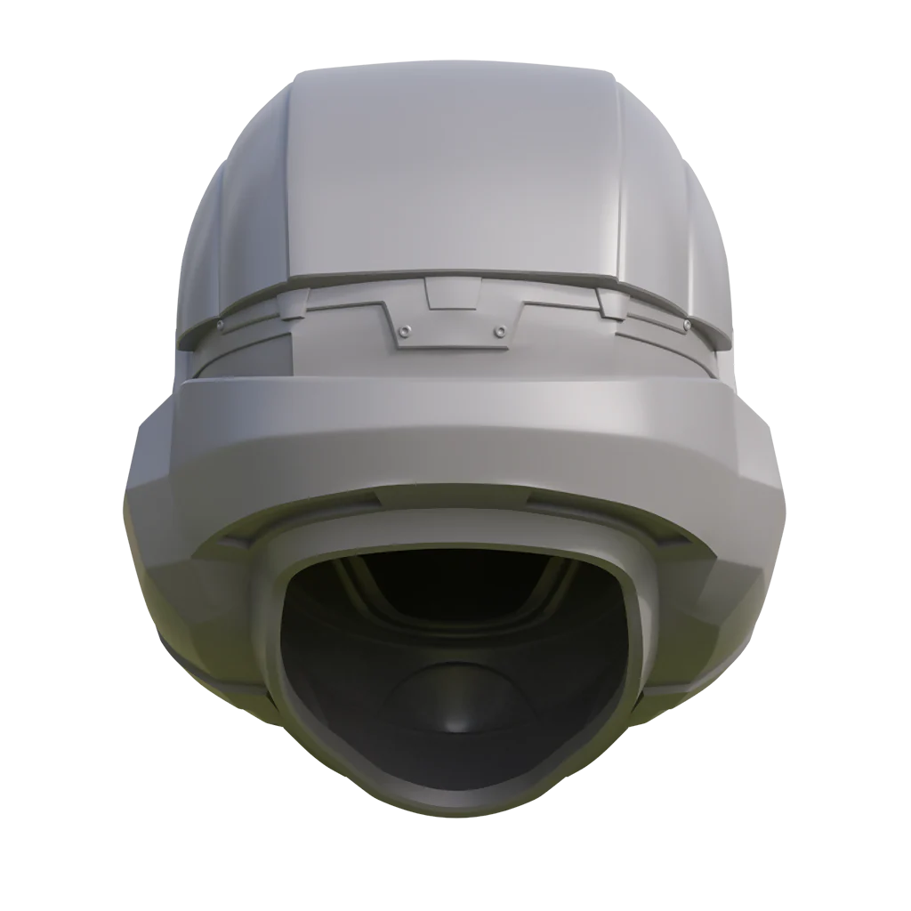 Halo 3 ODST "We Are ODST" Helmet 3D Print Files - Image 10