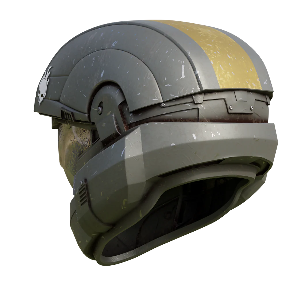 Halo 3 ODST "We Are ODST" Helmet 3D Print Files - Image 4
