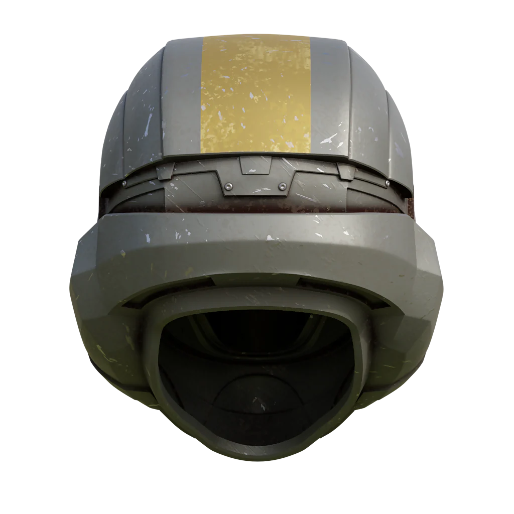 Halo 3 ODST "We Are ODST" Helmet 3D Print Files - Image 5
