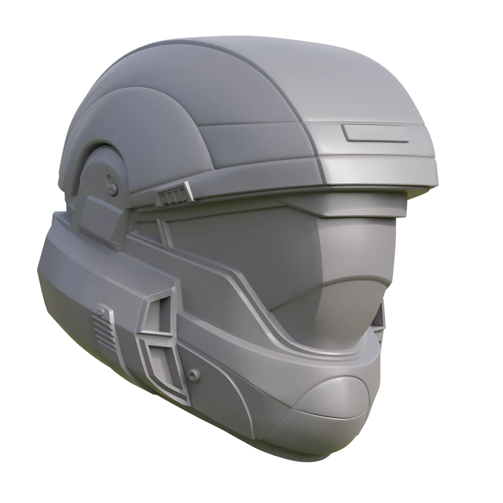 Halo 3 ODST "We Are ODST" Helmet 3D Print Files - Image 7