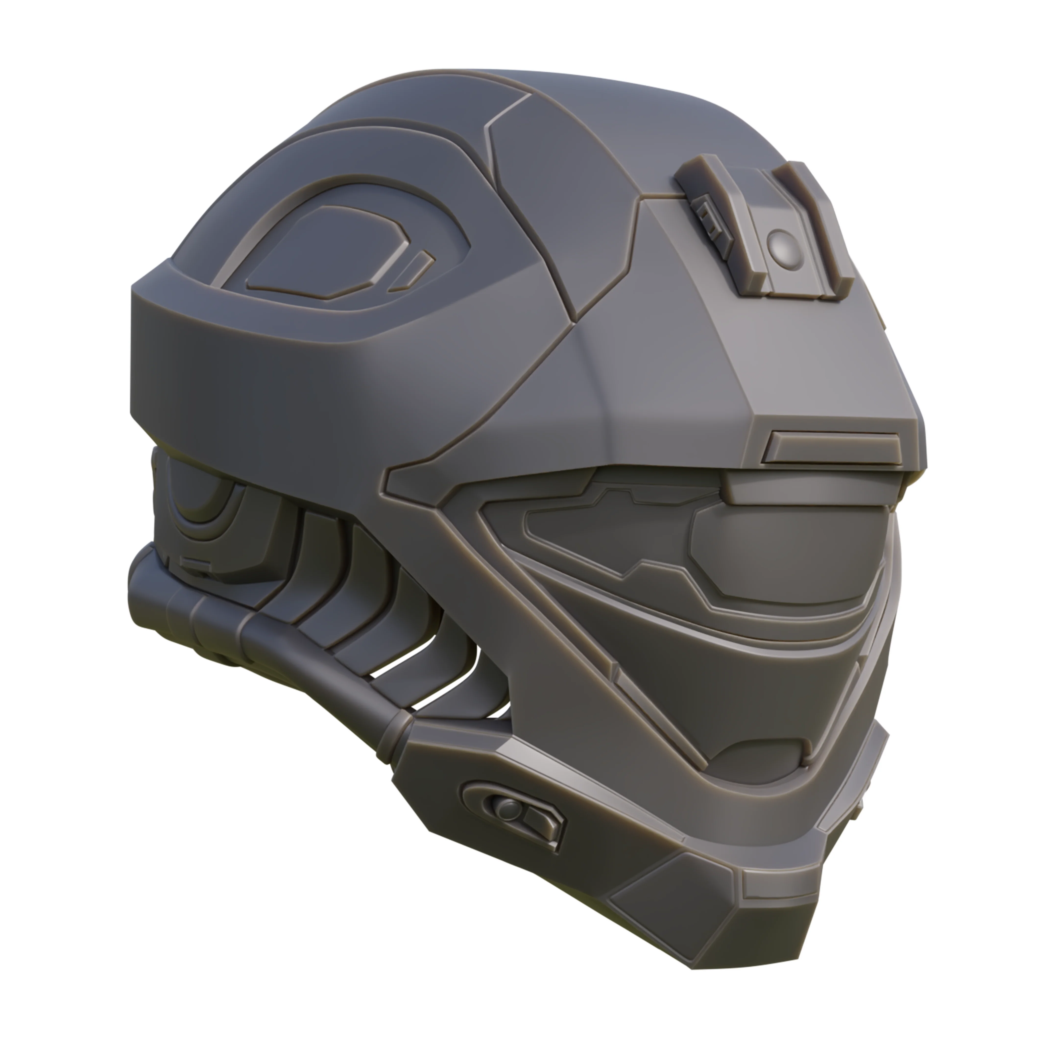 Halo 3: Recon Helmet 3D Print Files - Image 2