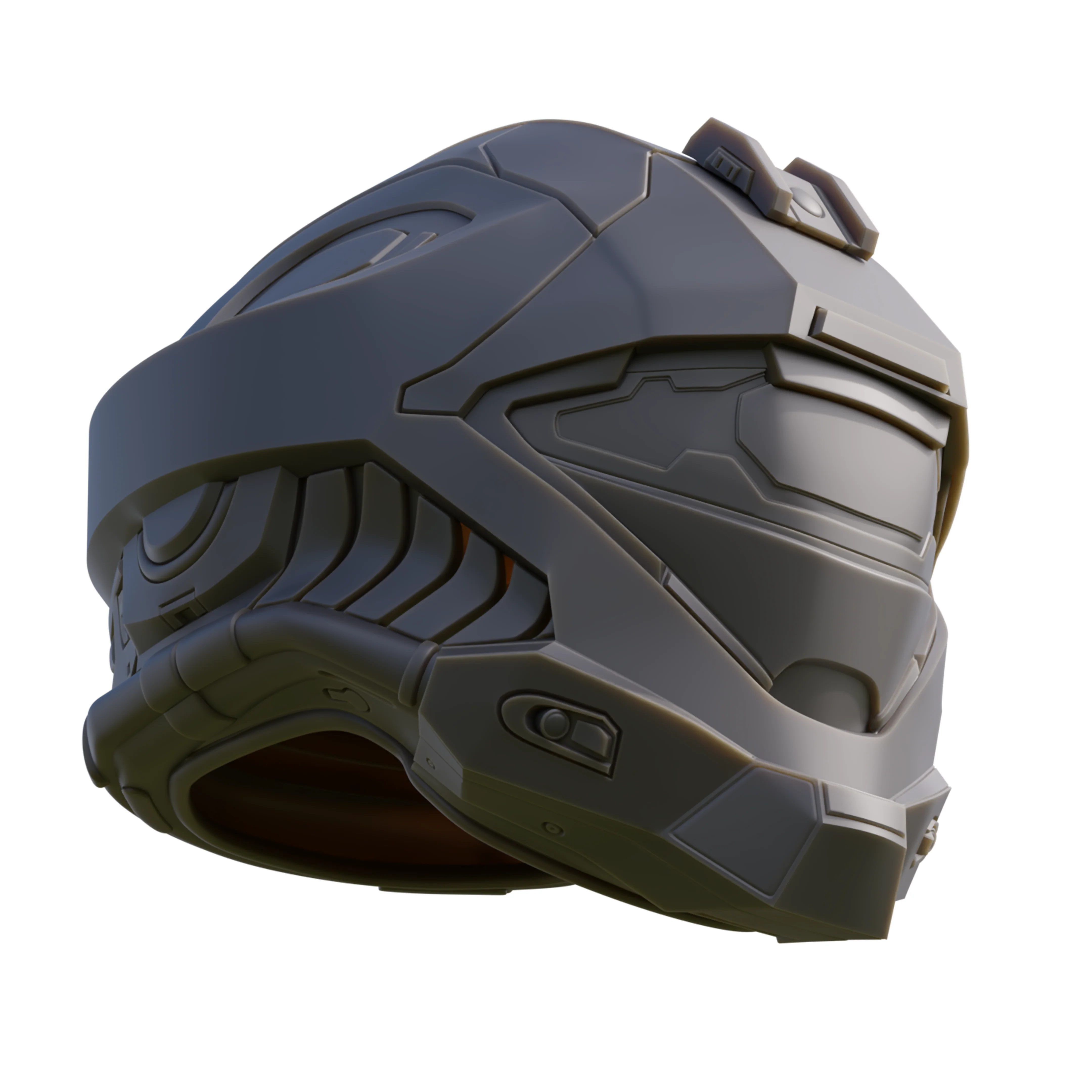 Halo 3: Recon Helmet 3D Print Files - Image 4