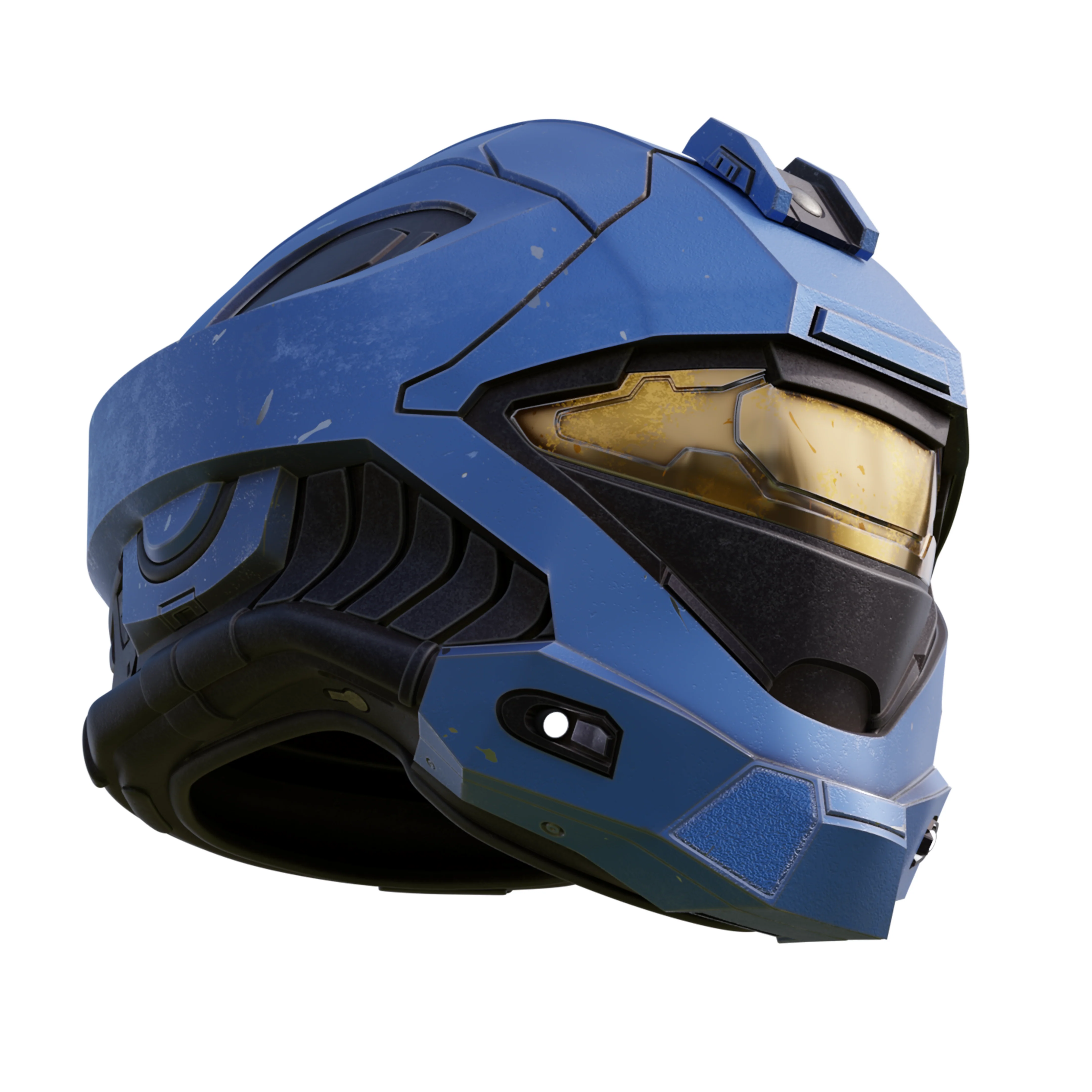 Halo 3: Recon Helmet 3D Print Files - Image 5