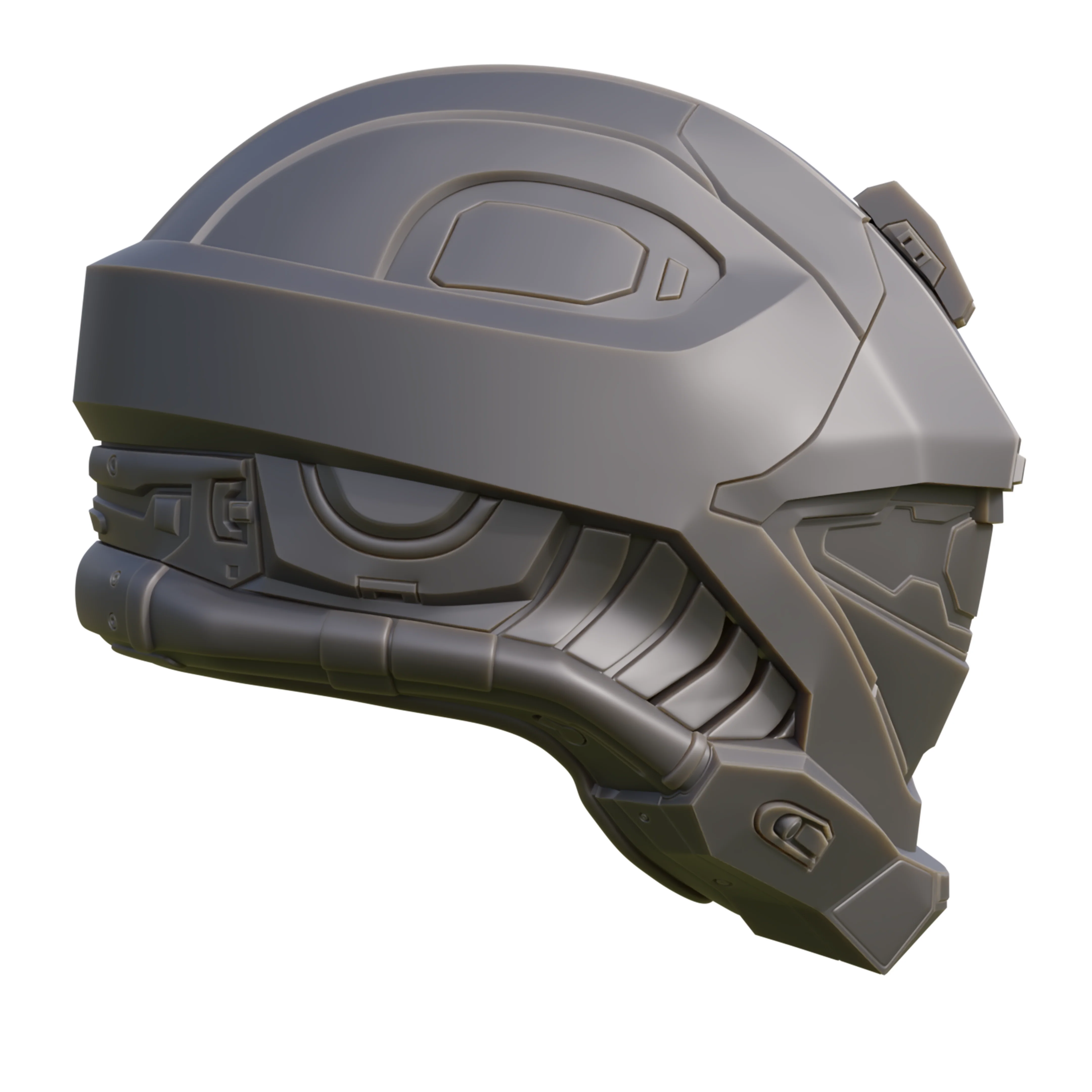 Halo 3: Recon Helmet 3D Print Files - Image 6