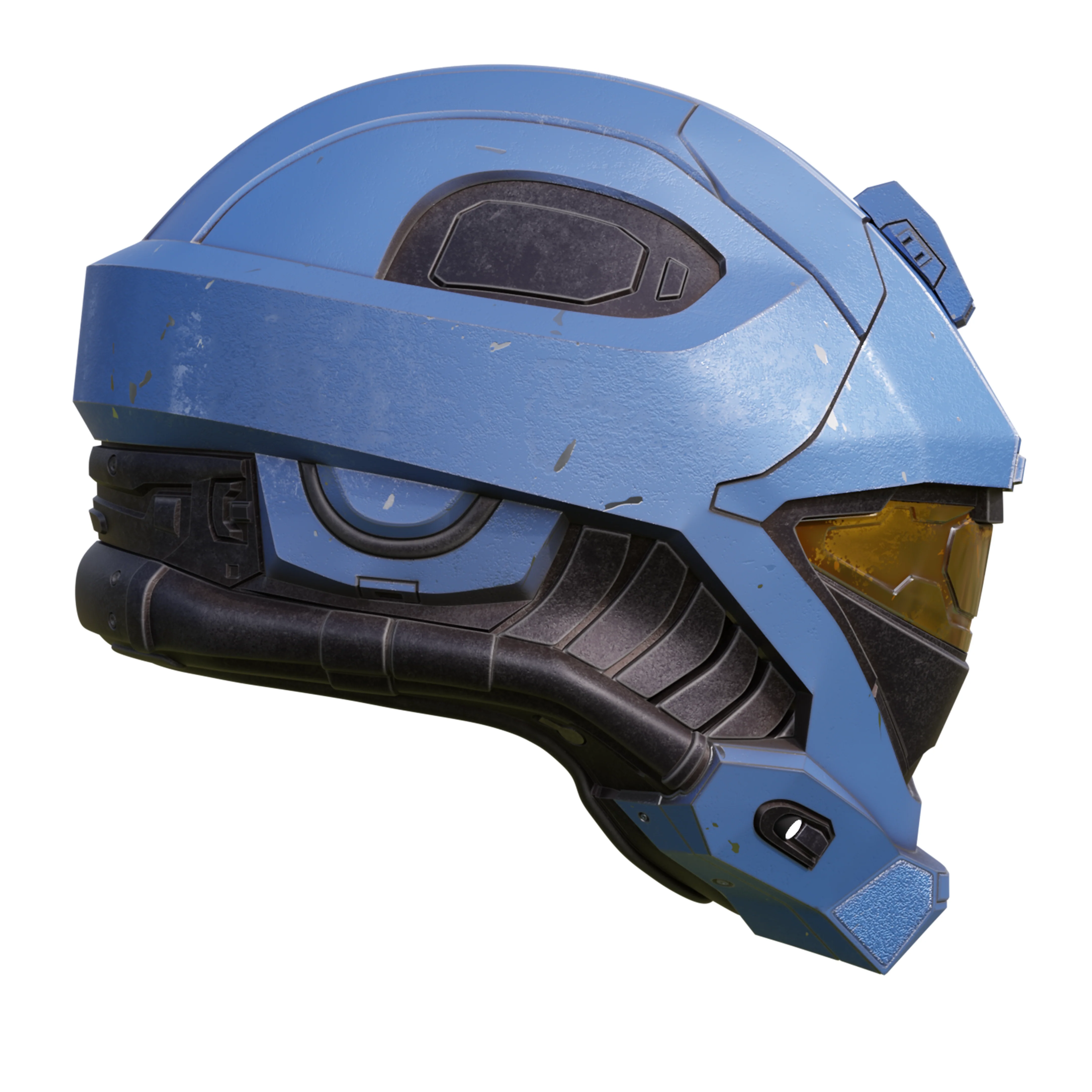 Halo 3: Recon Helmet 3D Print Files - Image 7