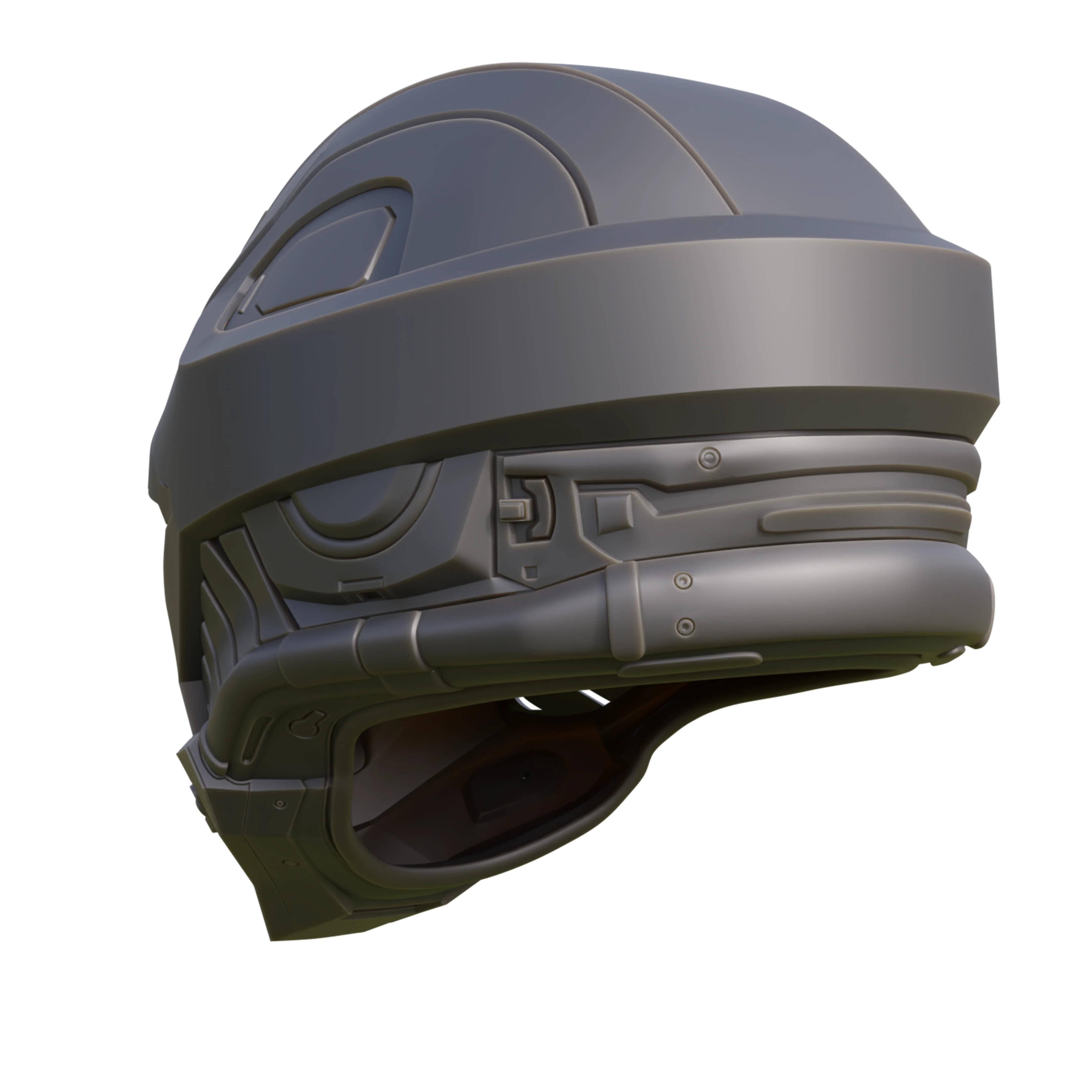 Halo 3: Recon Helmet 3D Print Files - Image 8