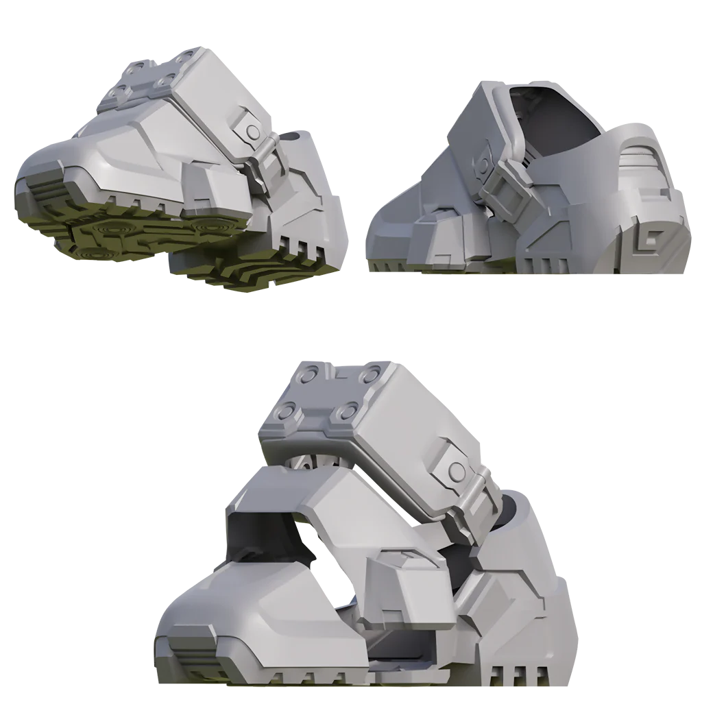 Halo Infinite Master Chief Base Armor 3D Print Files - Image 10