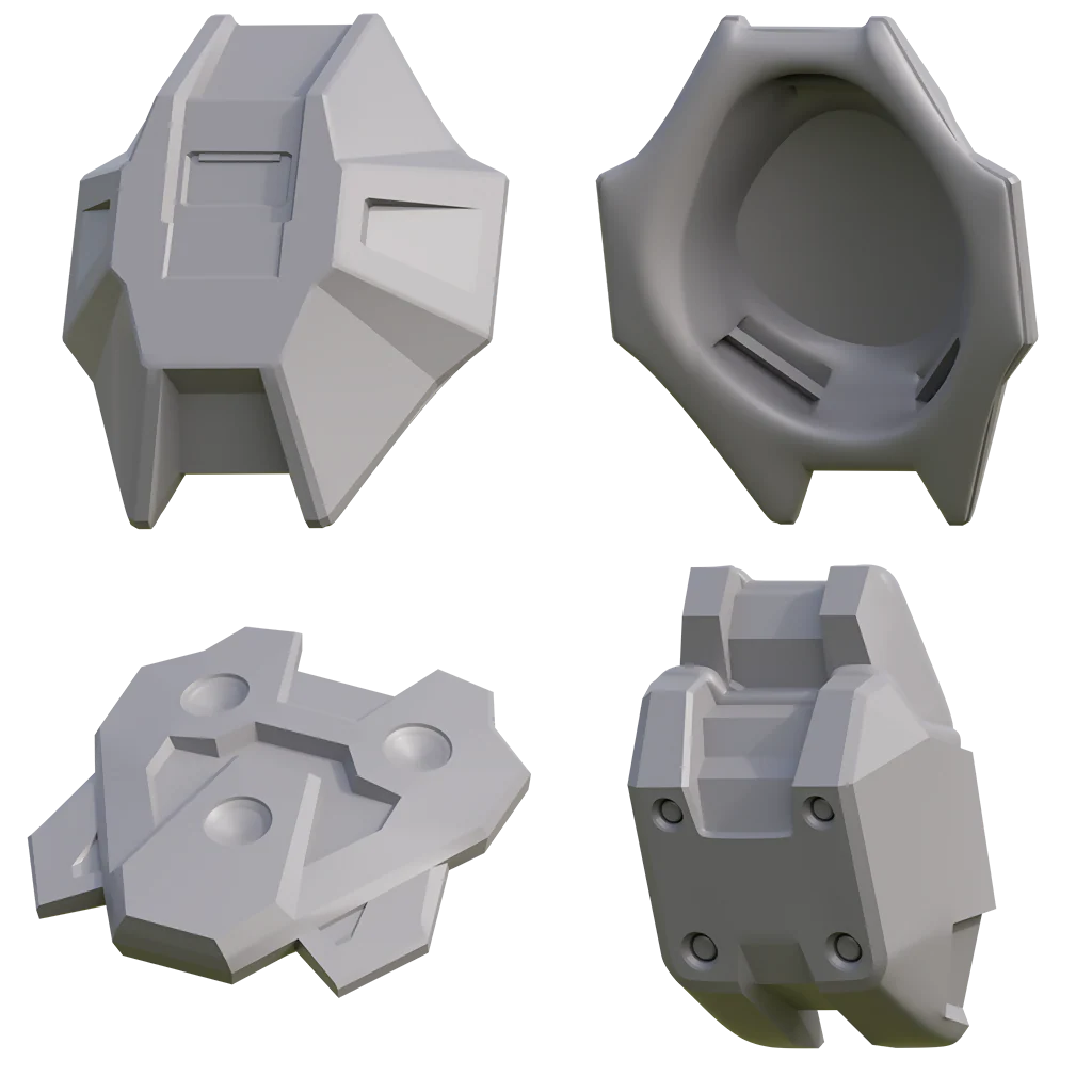 Halo Infinite Master Chief Base Armor 3D Print Files - Image 9