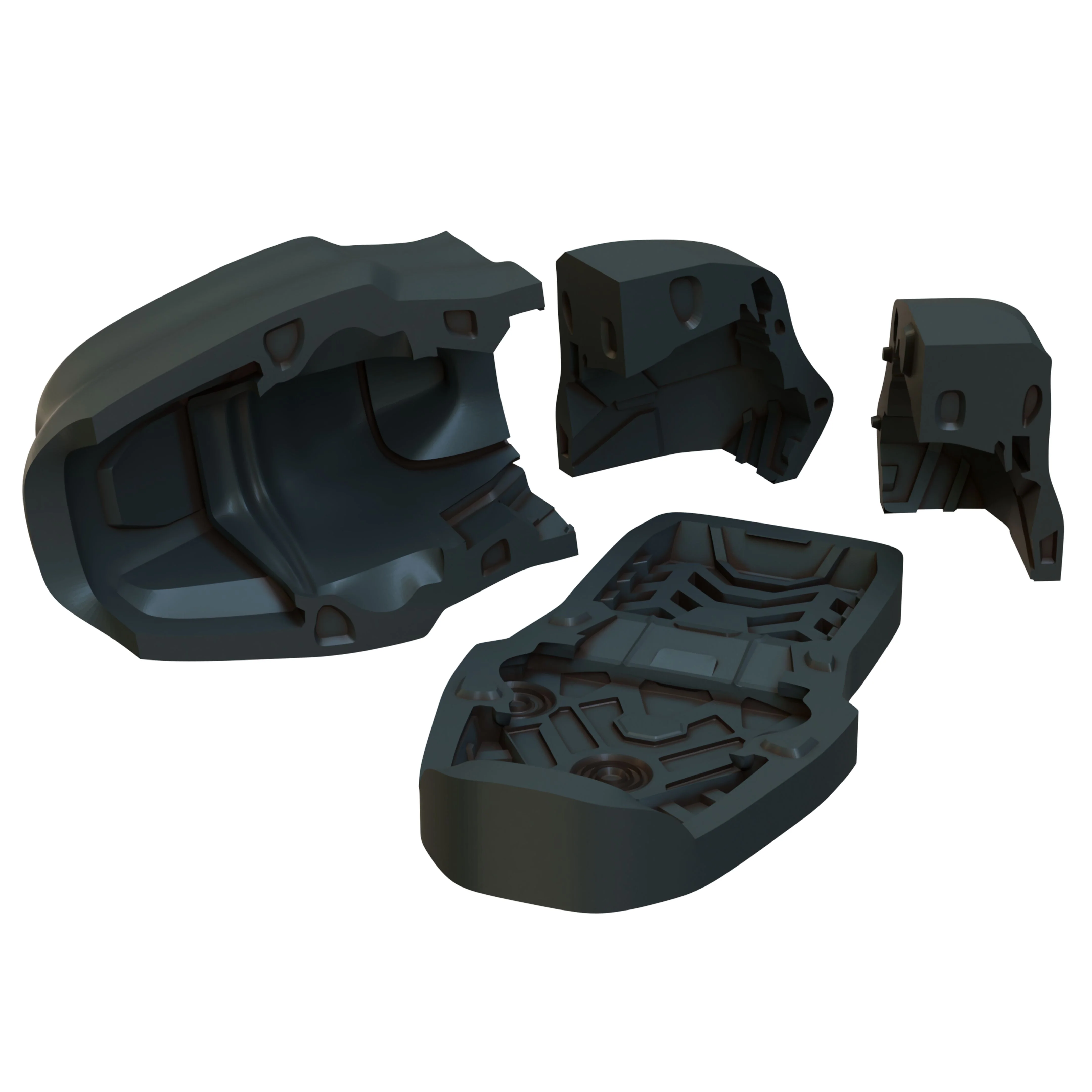 Halo Infinite: Master Chief Undersuit Molds 3D Print Files - Image 10