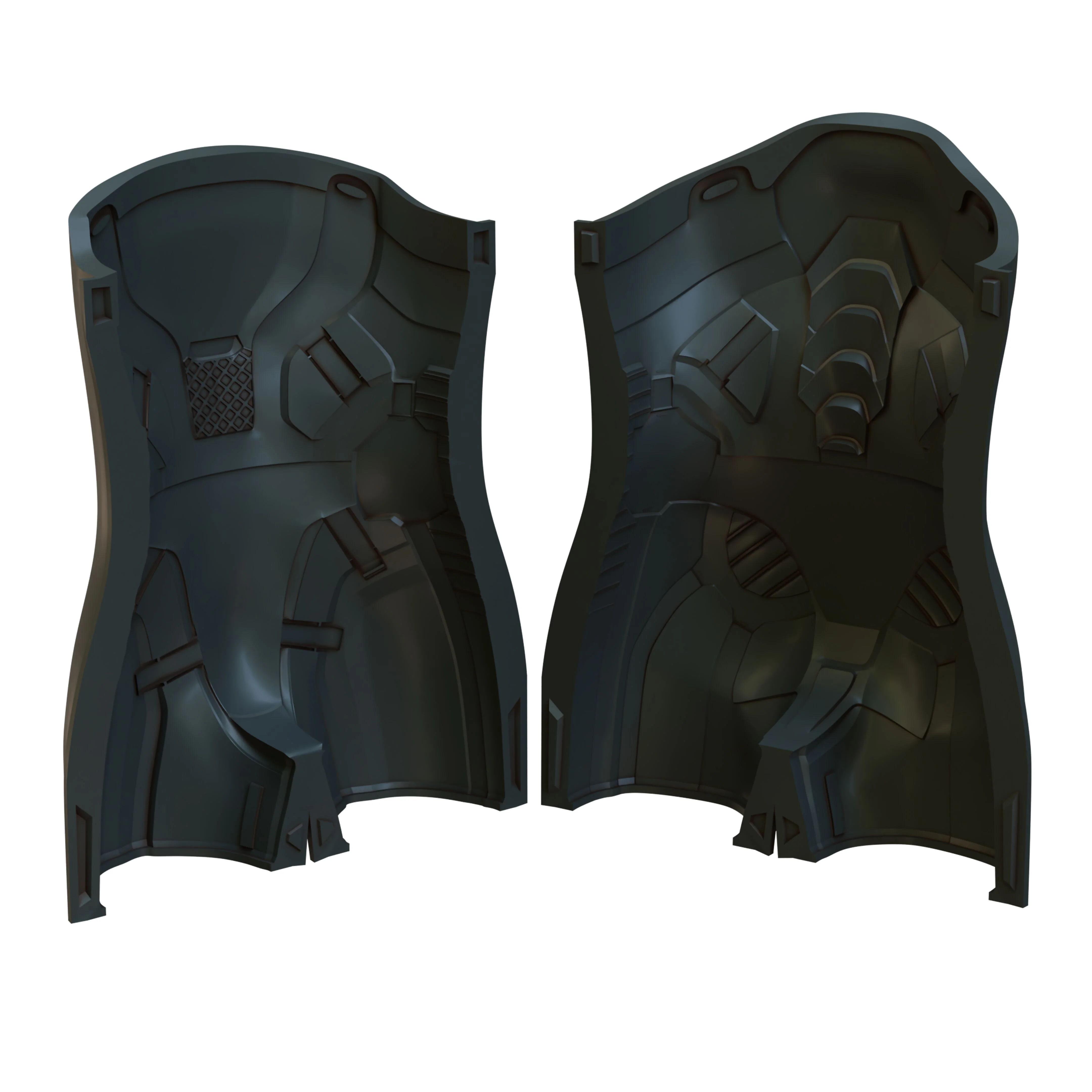 Halo Infinite: Master Chief Undersuit Molds 3D Print Files - Image 2