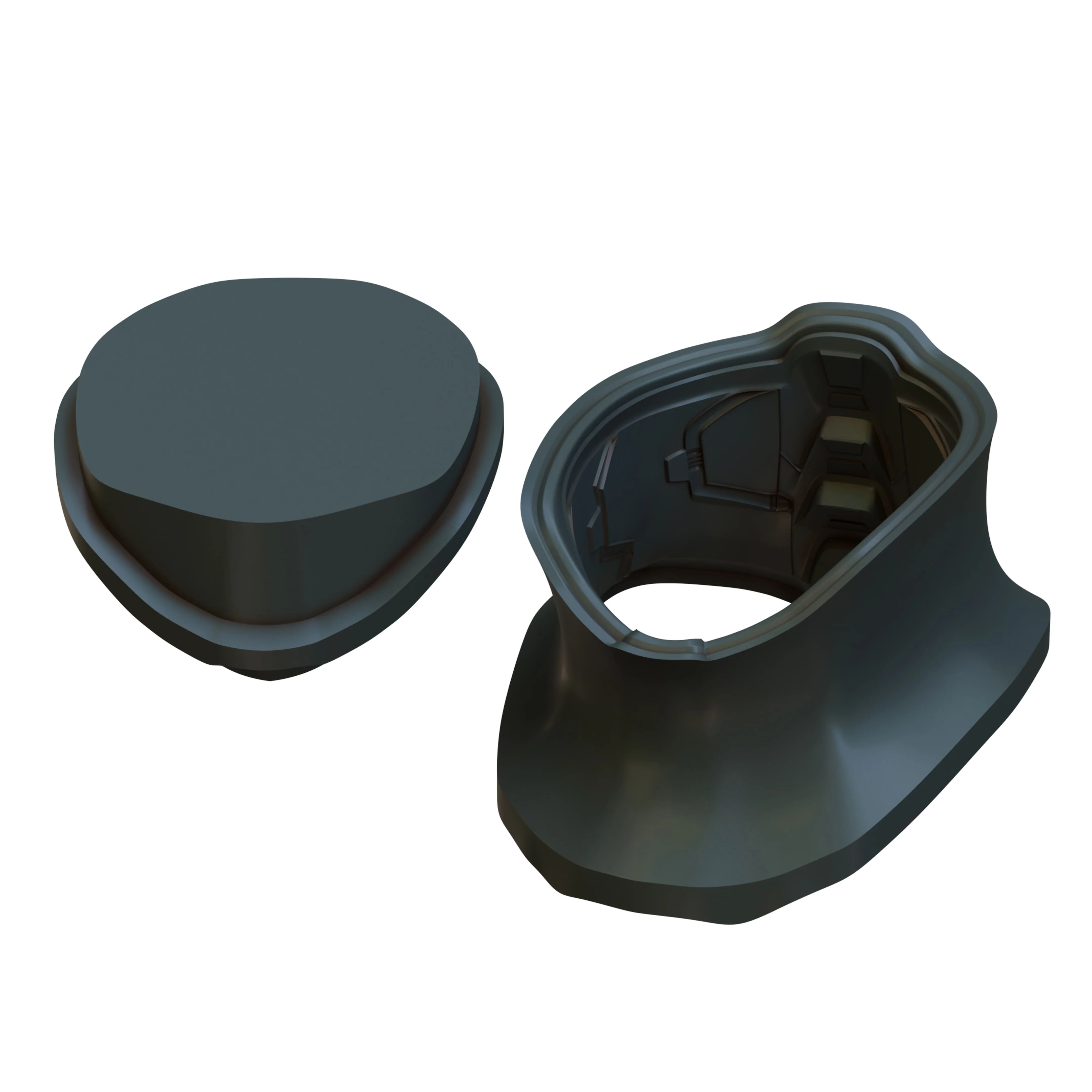 Halo Infinite: Master Chief Undersuit Molds 3D Print Files - Image 4