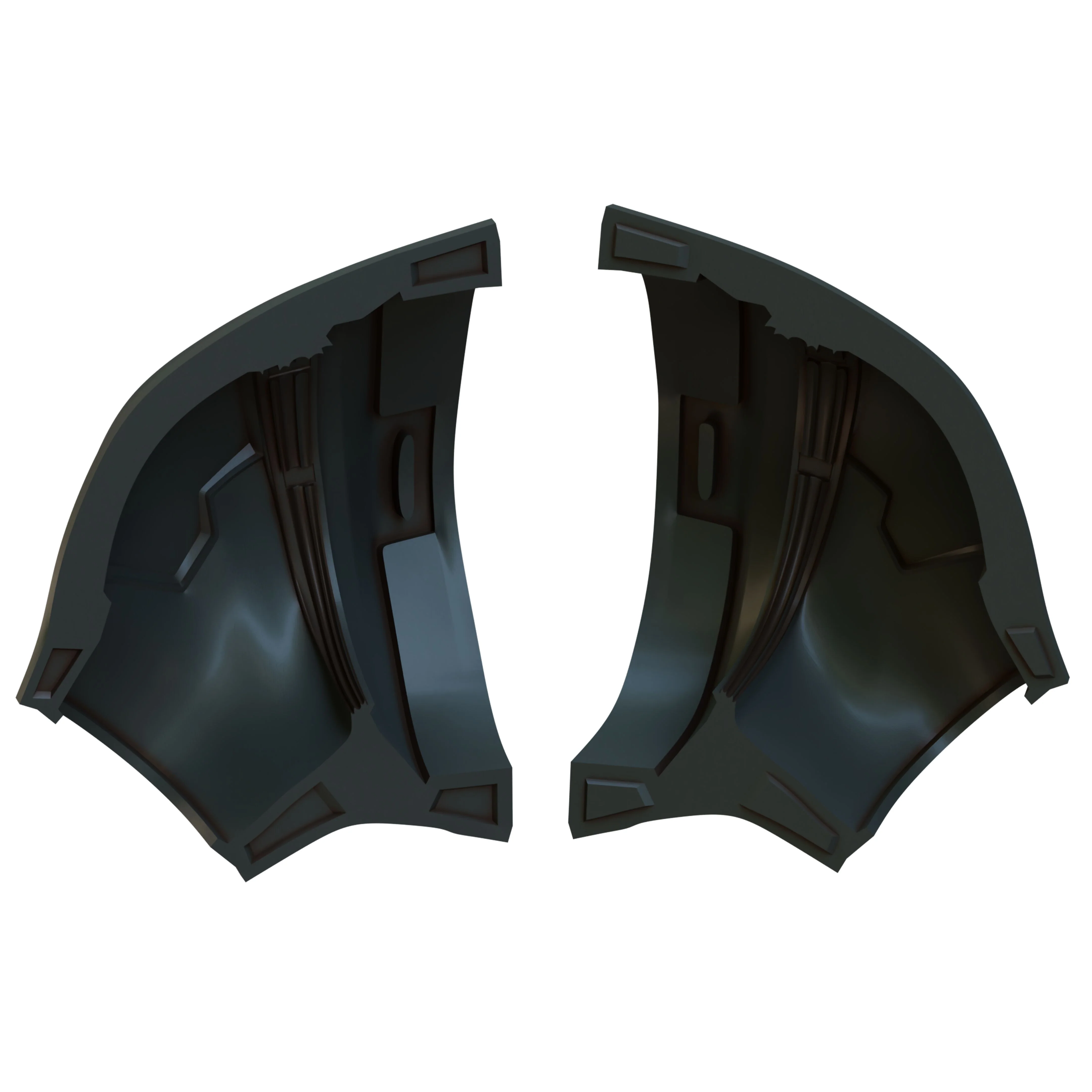 Halo Infinite: Master Chief Undersuit Molds 3D Print Files - Image 5