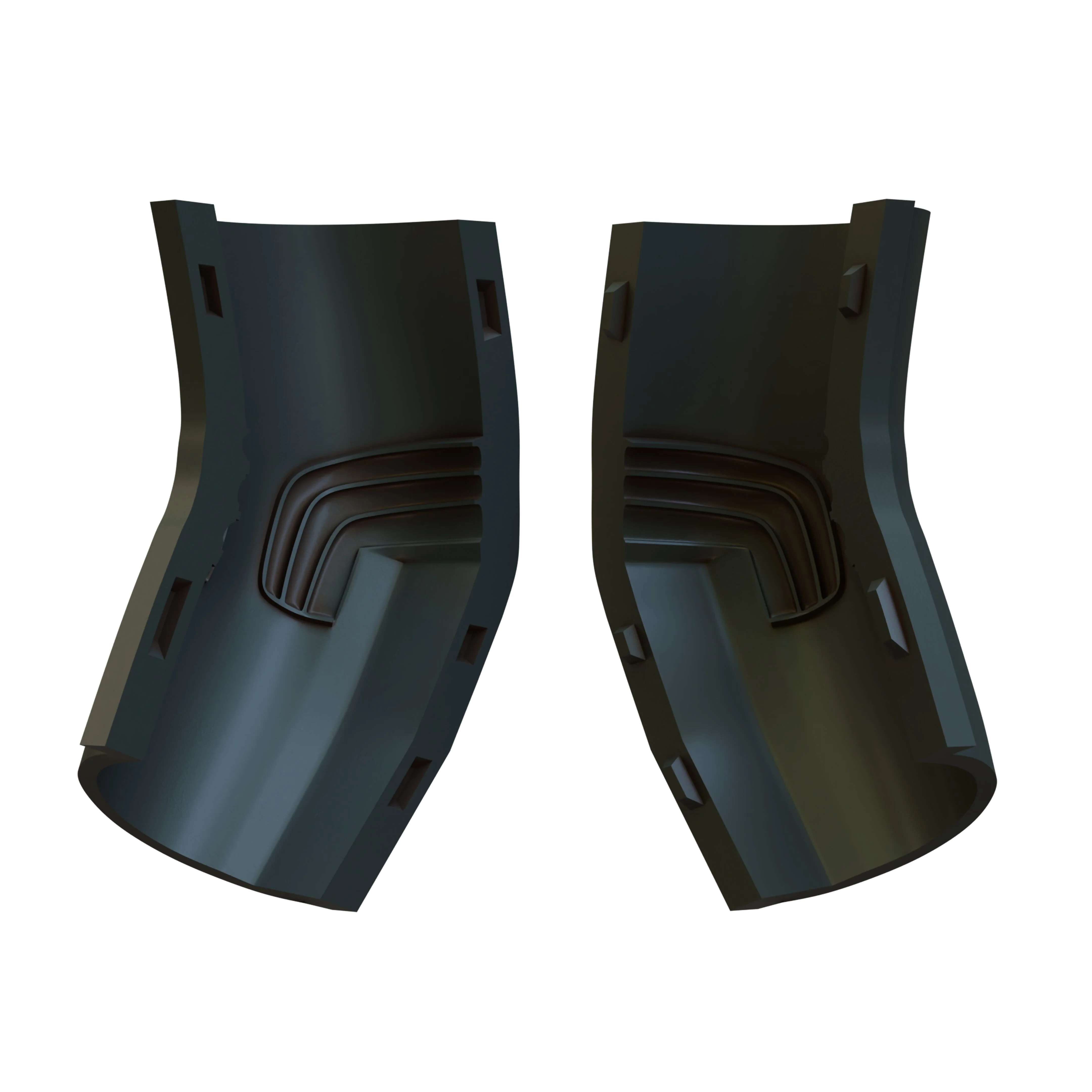 Halo Infinite: Master Chief Undersuit Molds 3D Print Files - Image 6