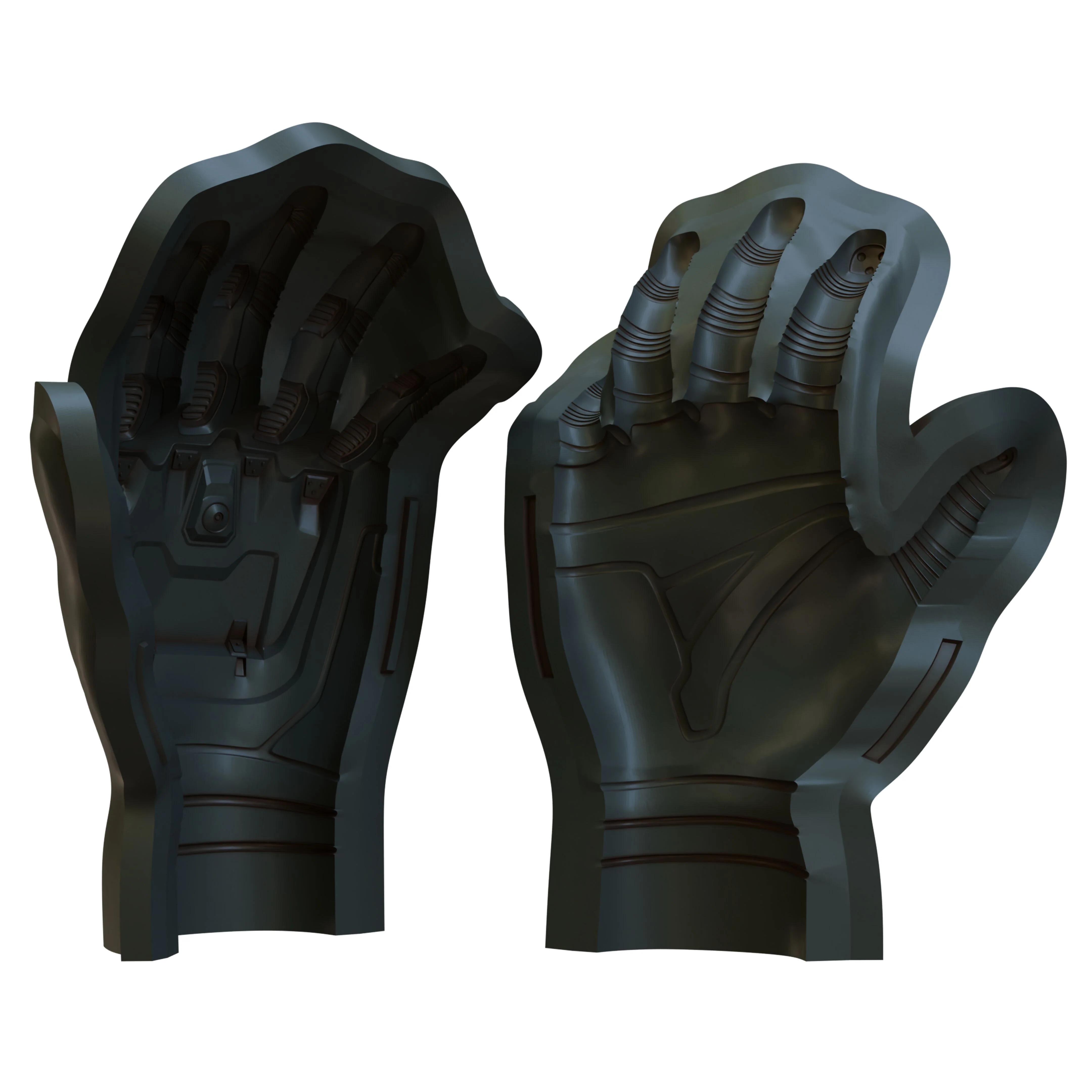 Halo Infinite: Master Chief Undersuit Molds 3D Print Files - Image 7