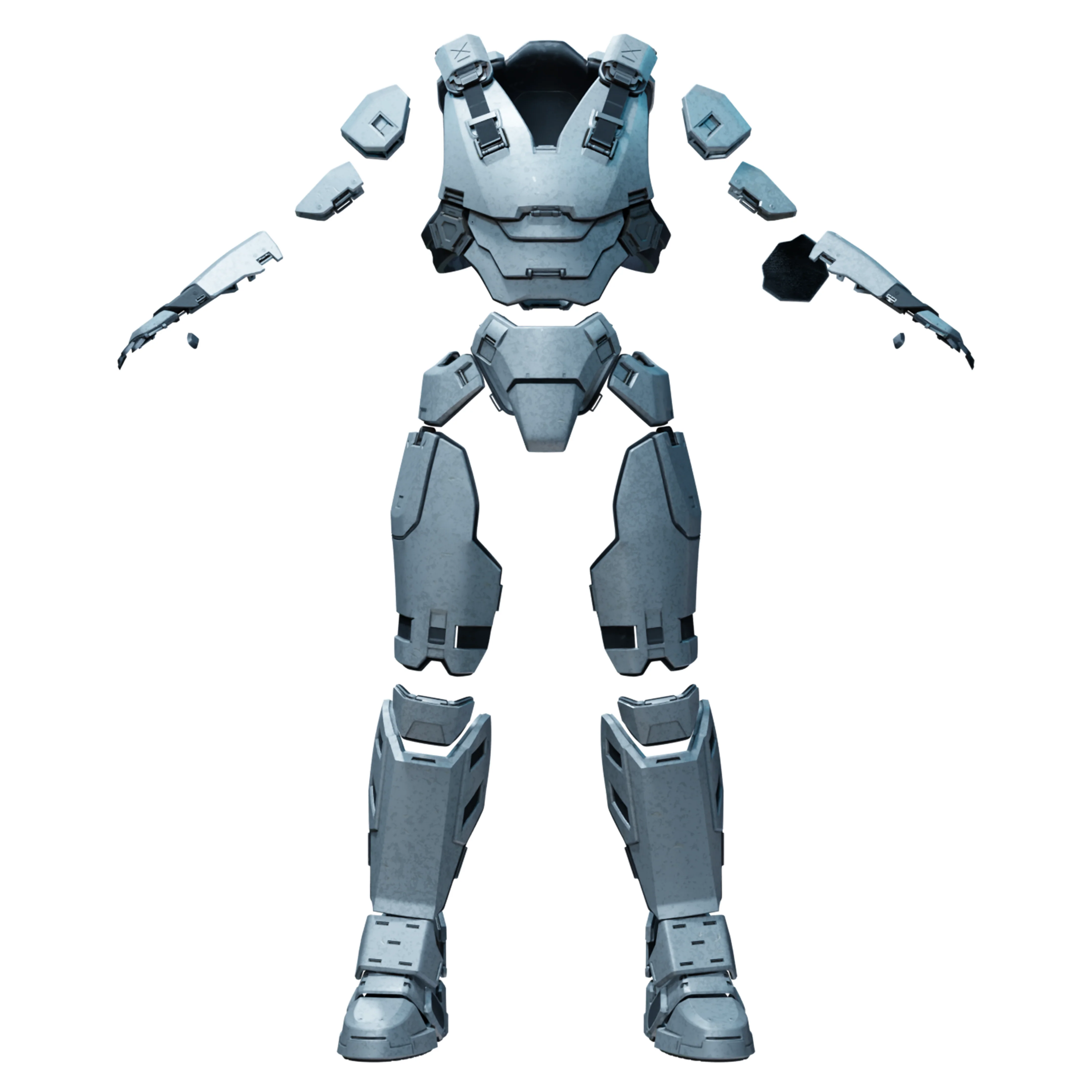 Halo Infinite Mirage Armor 3D Print Files