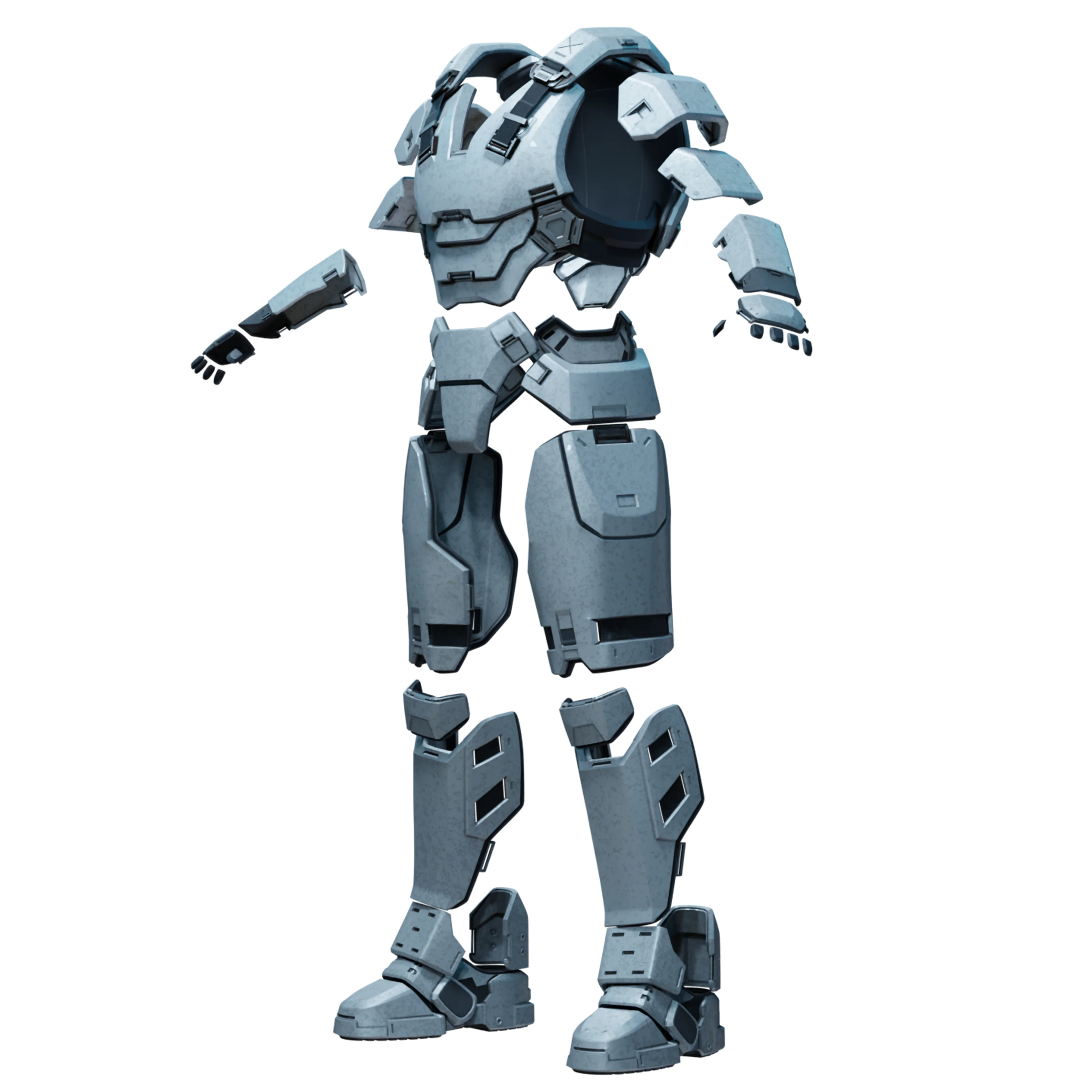 Halo Infinite Mirage Armor 3D Print Files - Image 2