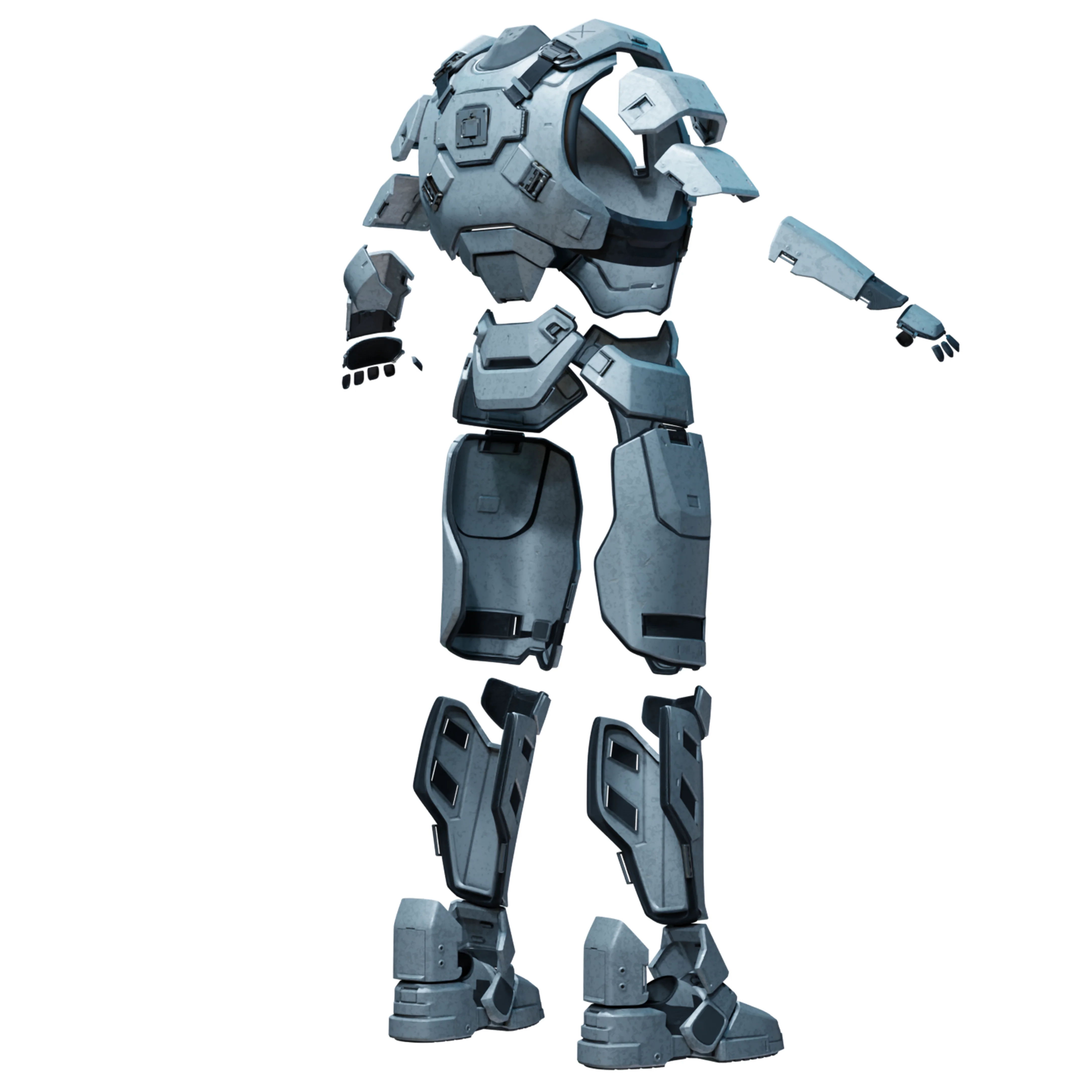 Halo Infinite Mirage Armor 3D Print Files - Image 3