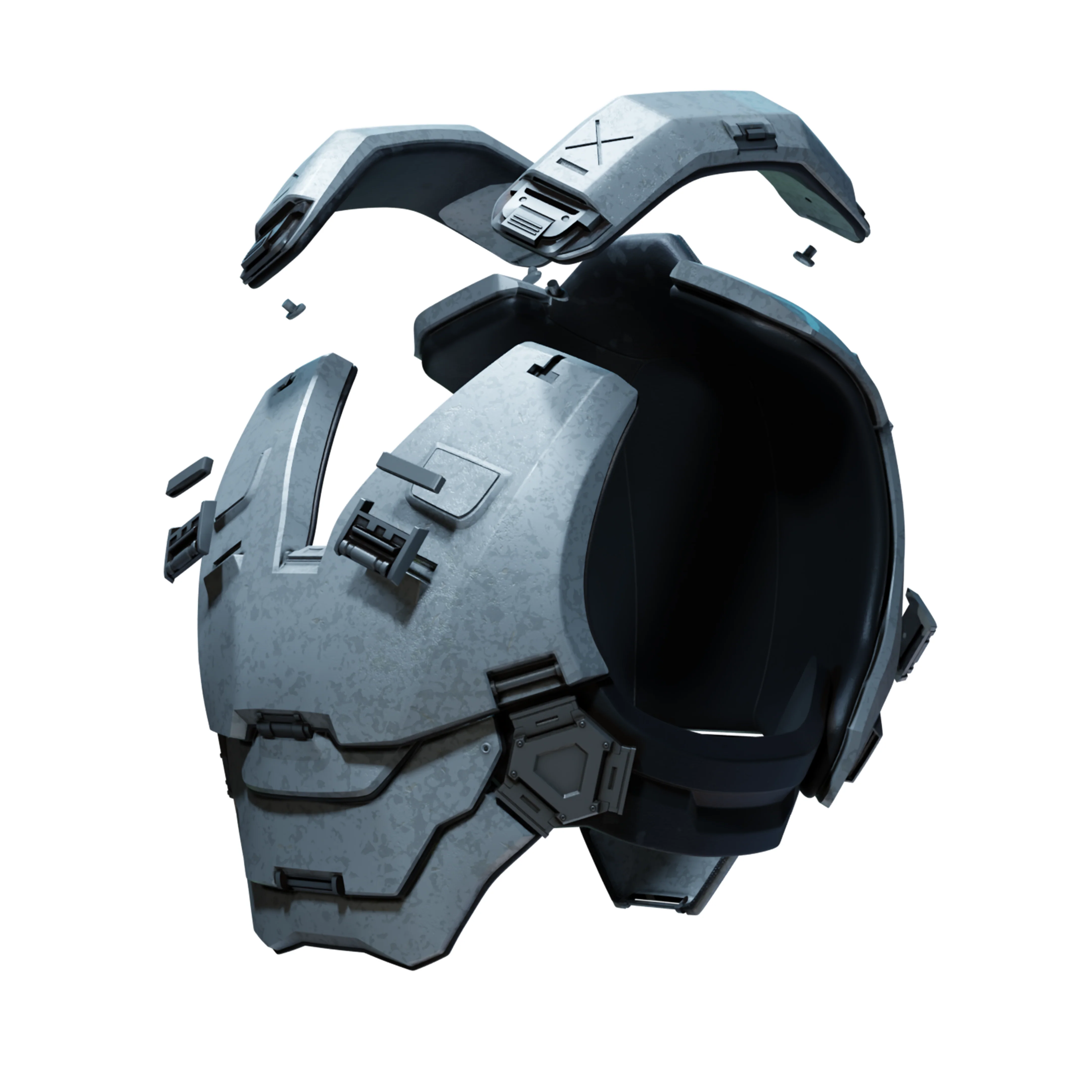 Halo Infinite Mirage Armor 3D Print Files - Image 4