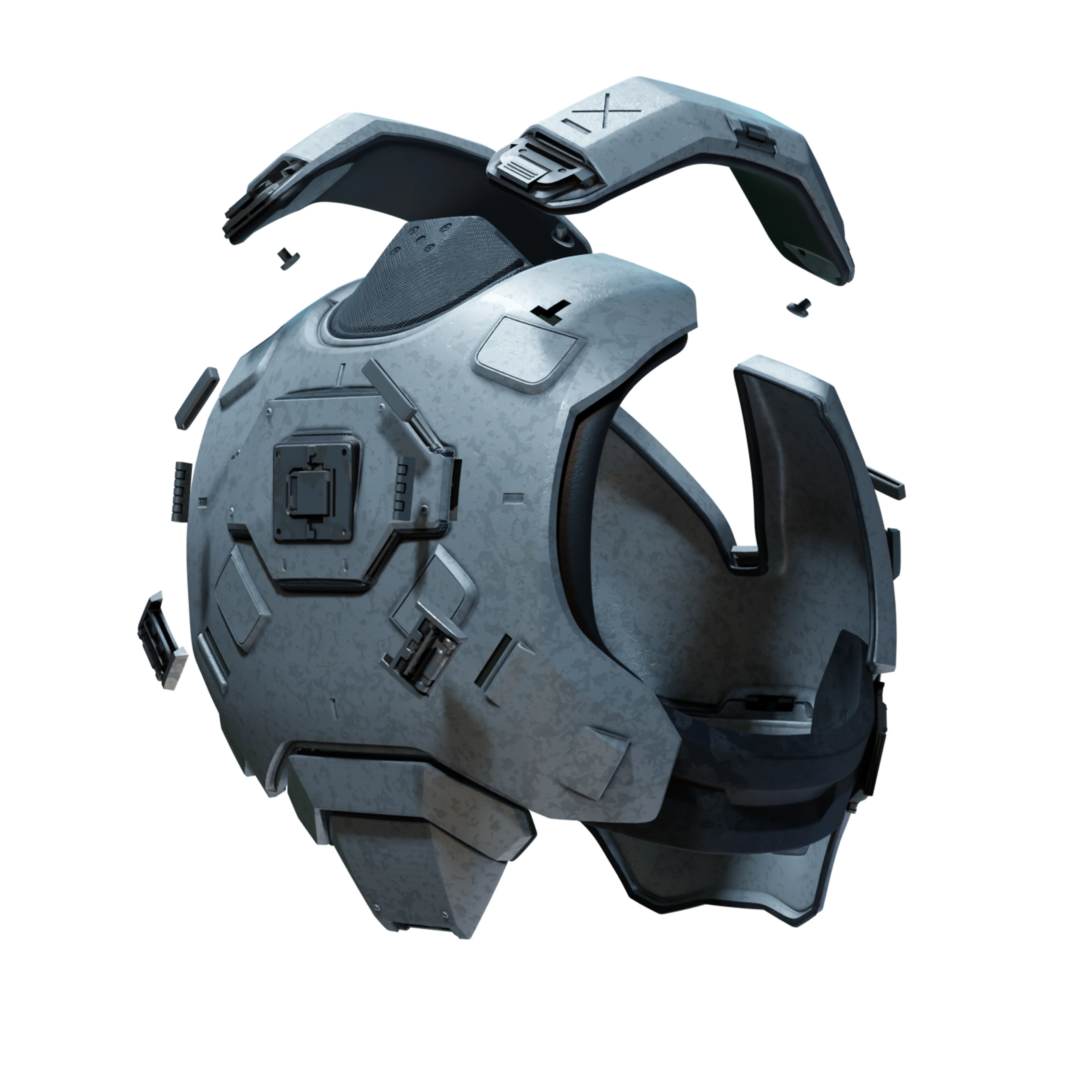 Halo Infinite Mirage Armor 3D Print Files - Image 5