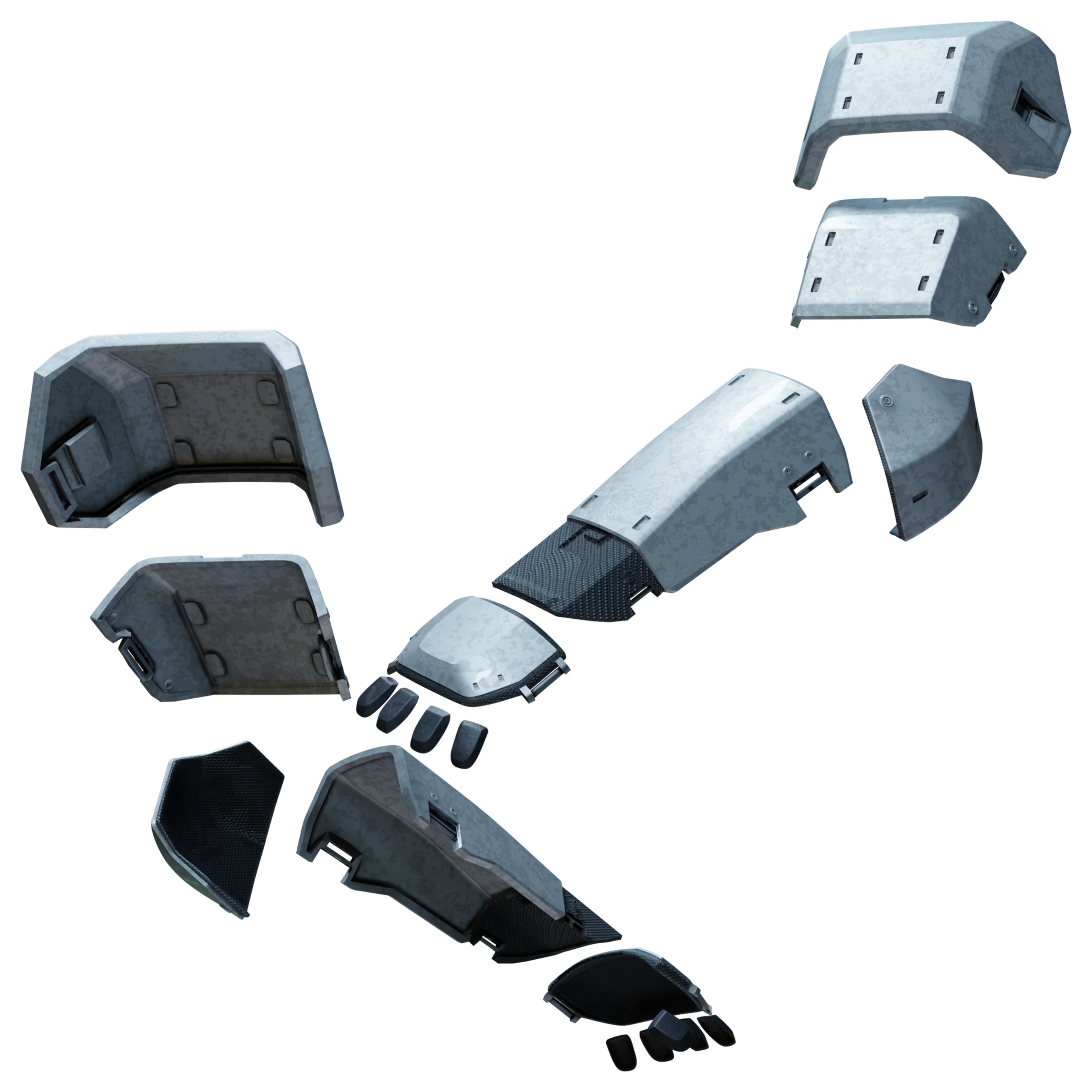 Halo Infinite Mirage Armor 3D Print Files - Image 6