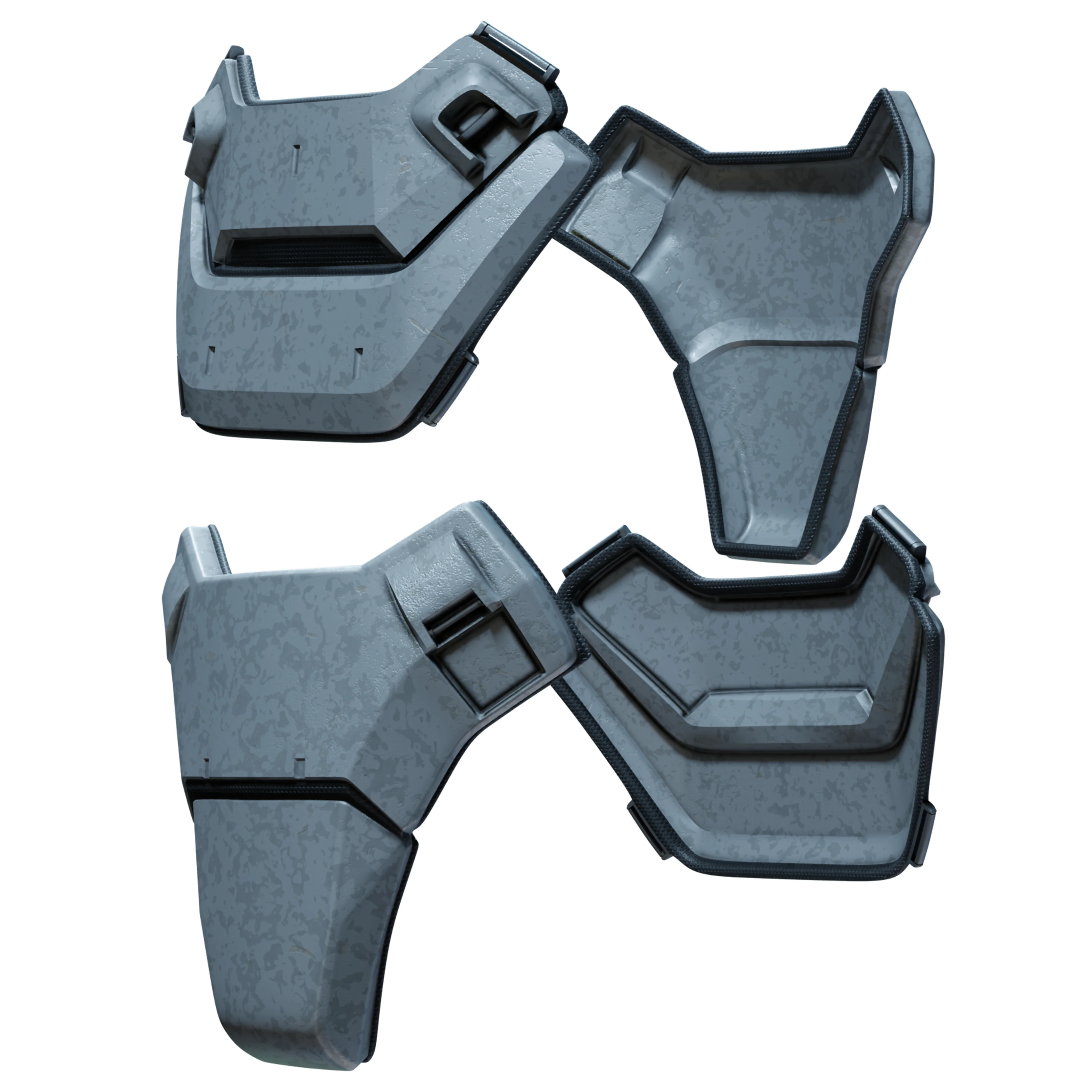 Halo Infinite Mirage Armor 3D Print Files - Image 7