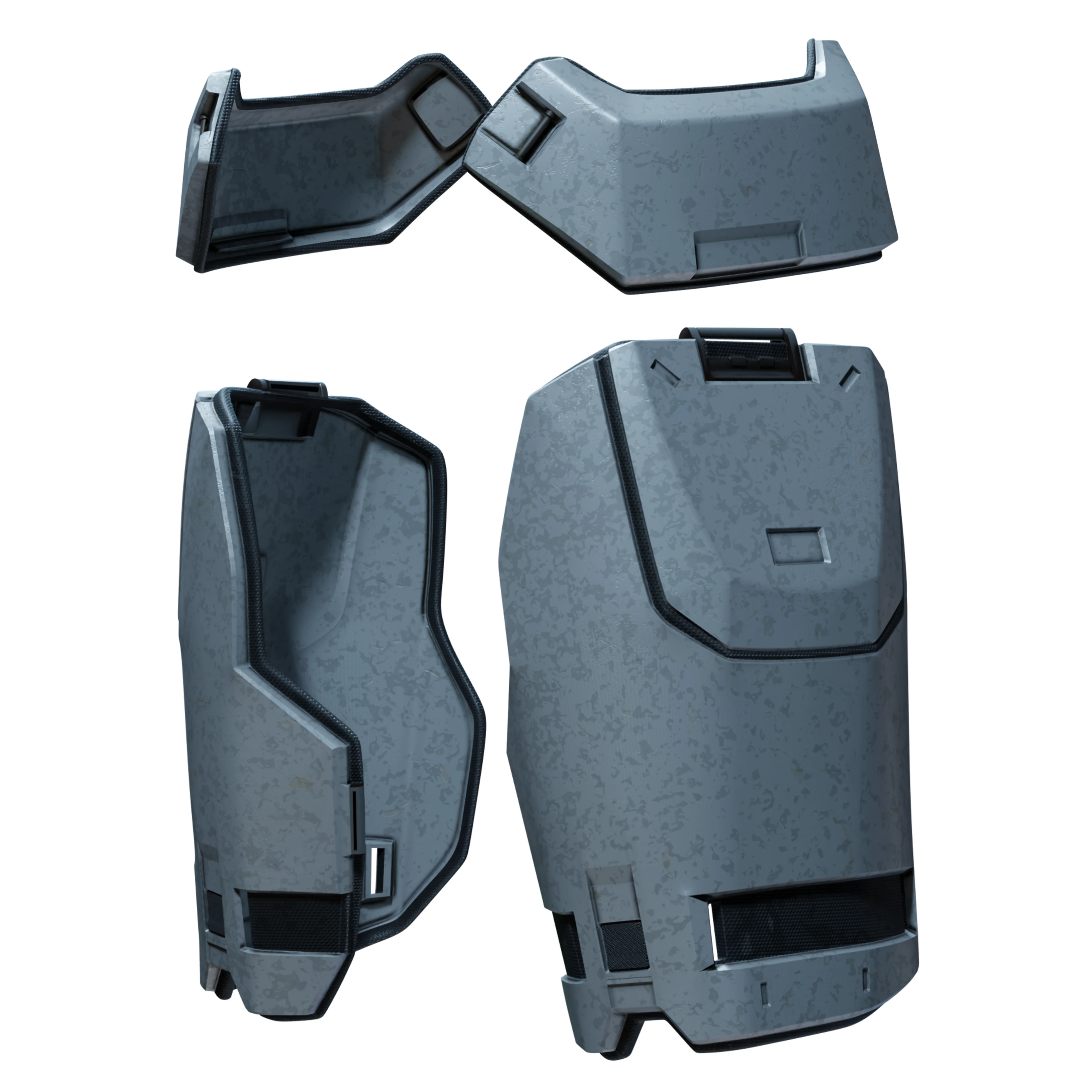 Halo Infinite Mirage Armor 3D Print Files - Image 8