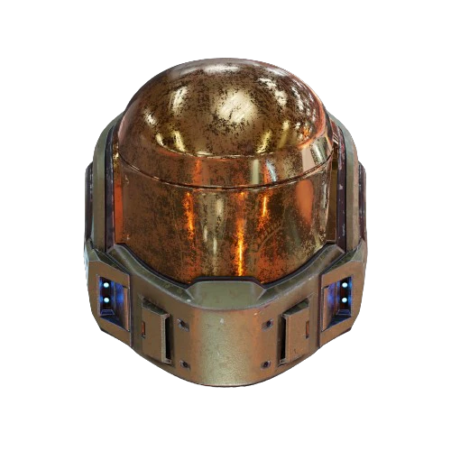 Halo Infinite Mirage SPI Helmet 3D Print Files