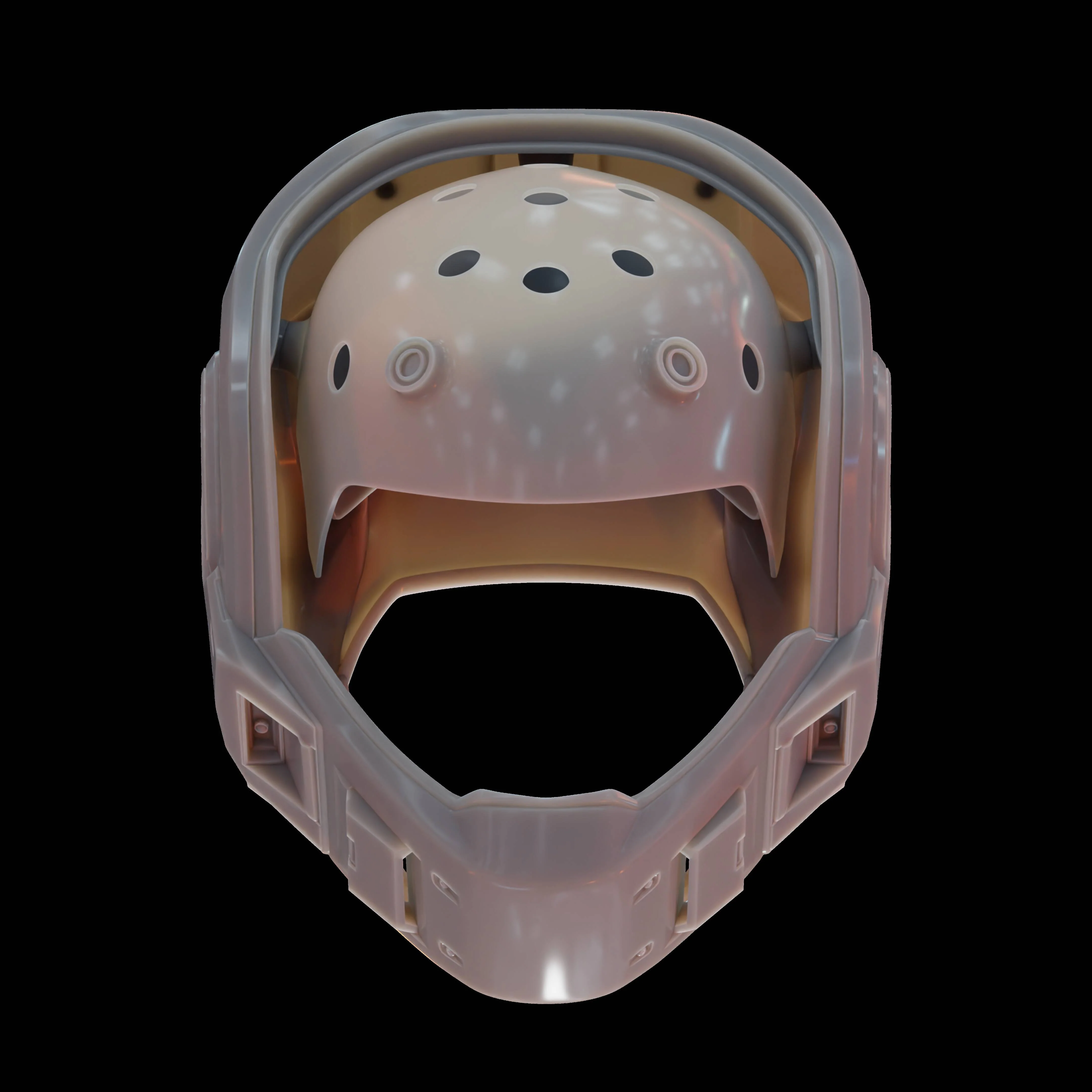 Halo Infinite Mirage SPI Helmet 3D Print Files - Image 10