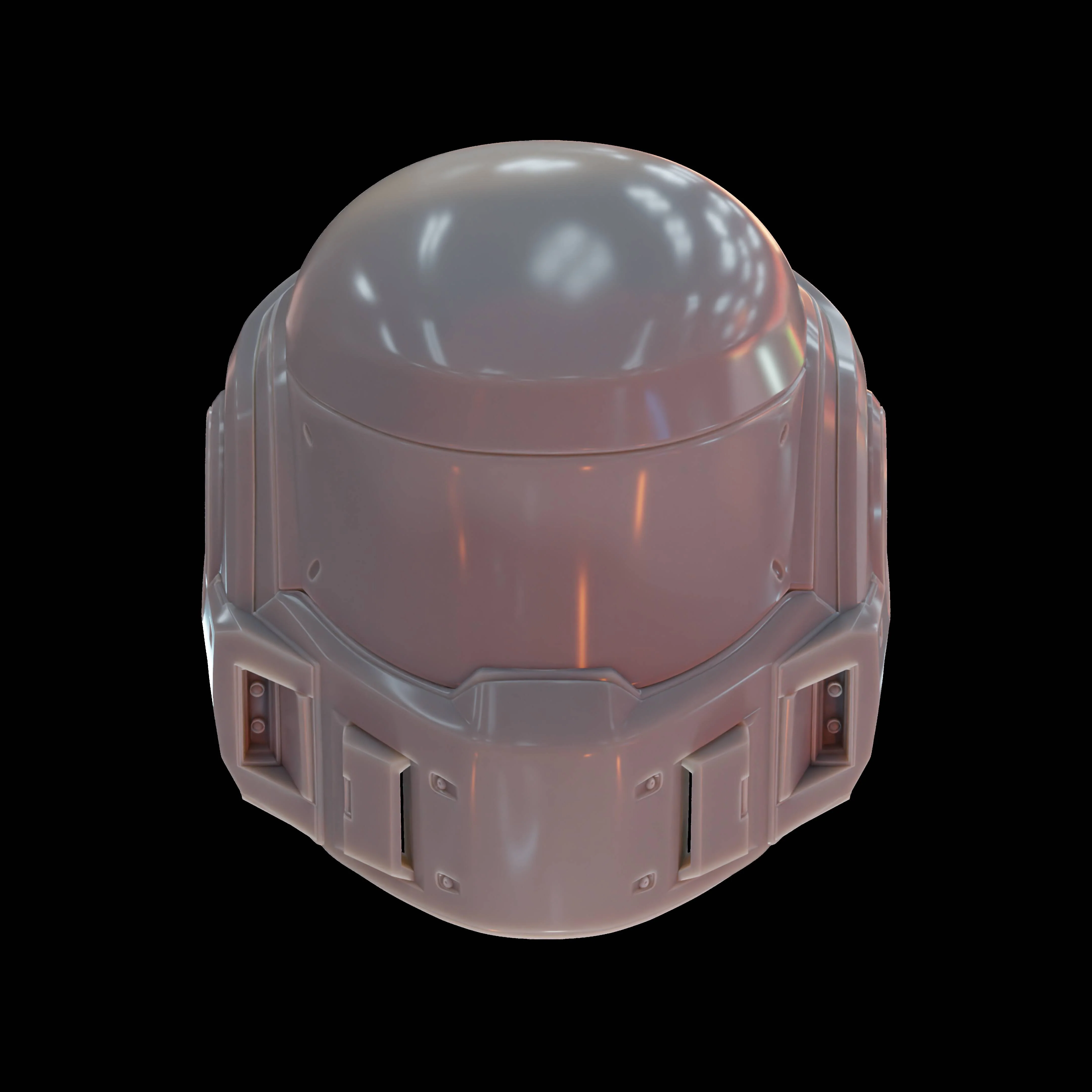 Halo Infinite Mirage SPI Helmet 3D Print Files - Image 2