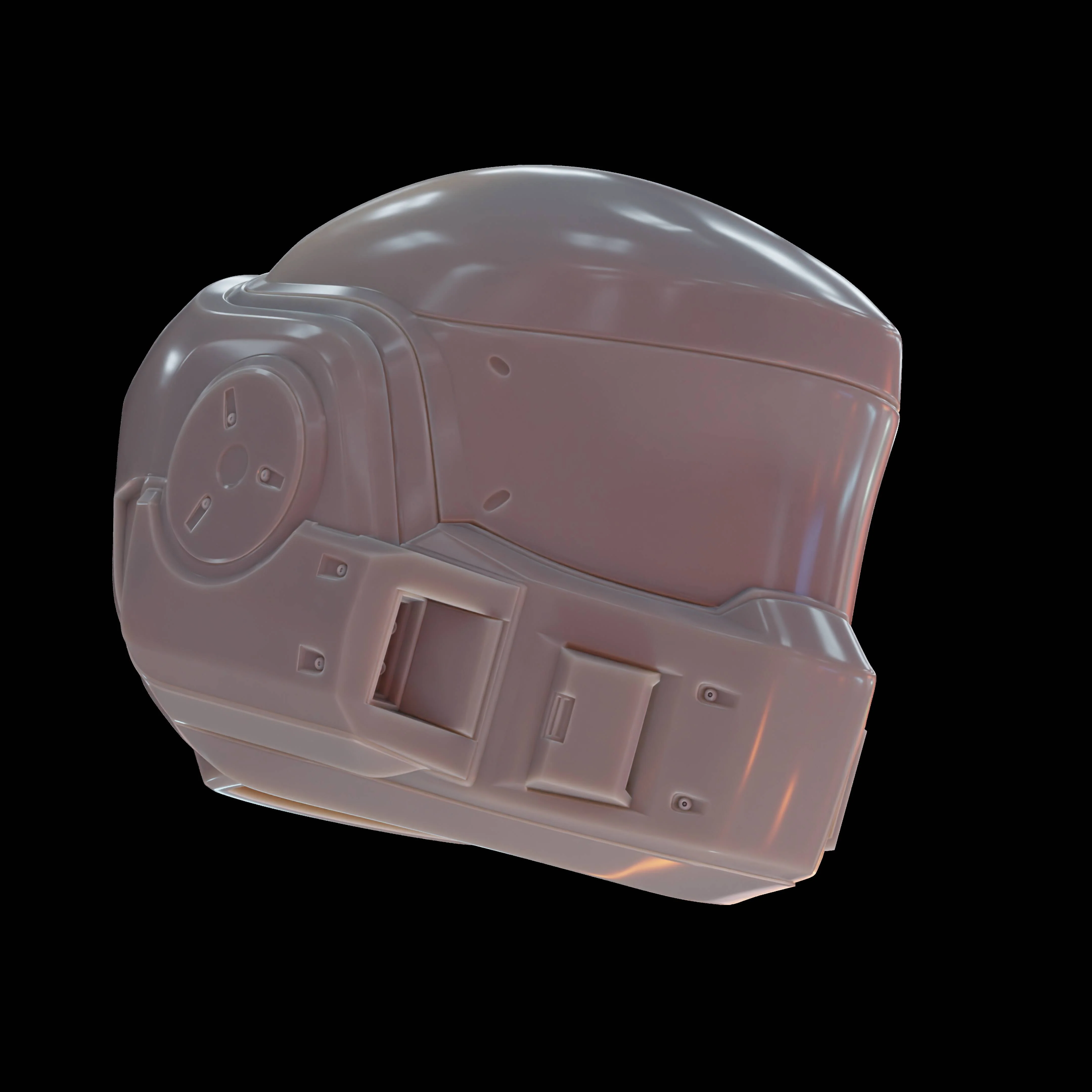 Halo Infinite Mirage SPI Helmet 3D Print Files - Image 4