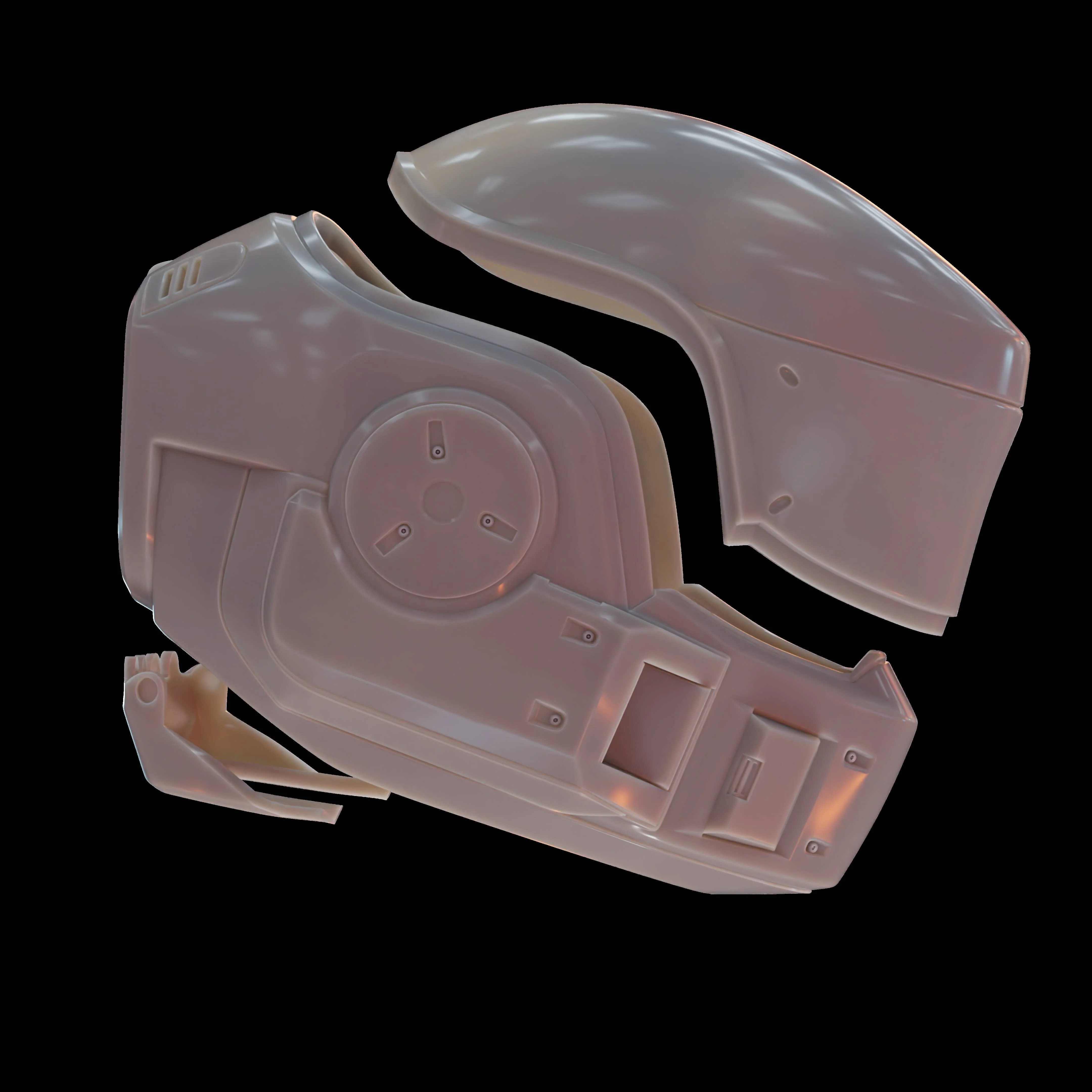 Halo Infinite Mirage SPI Helmet 3D Print Files - Image 6