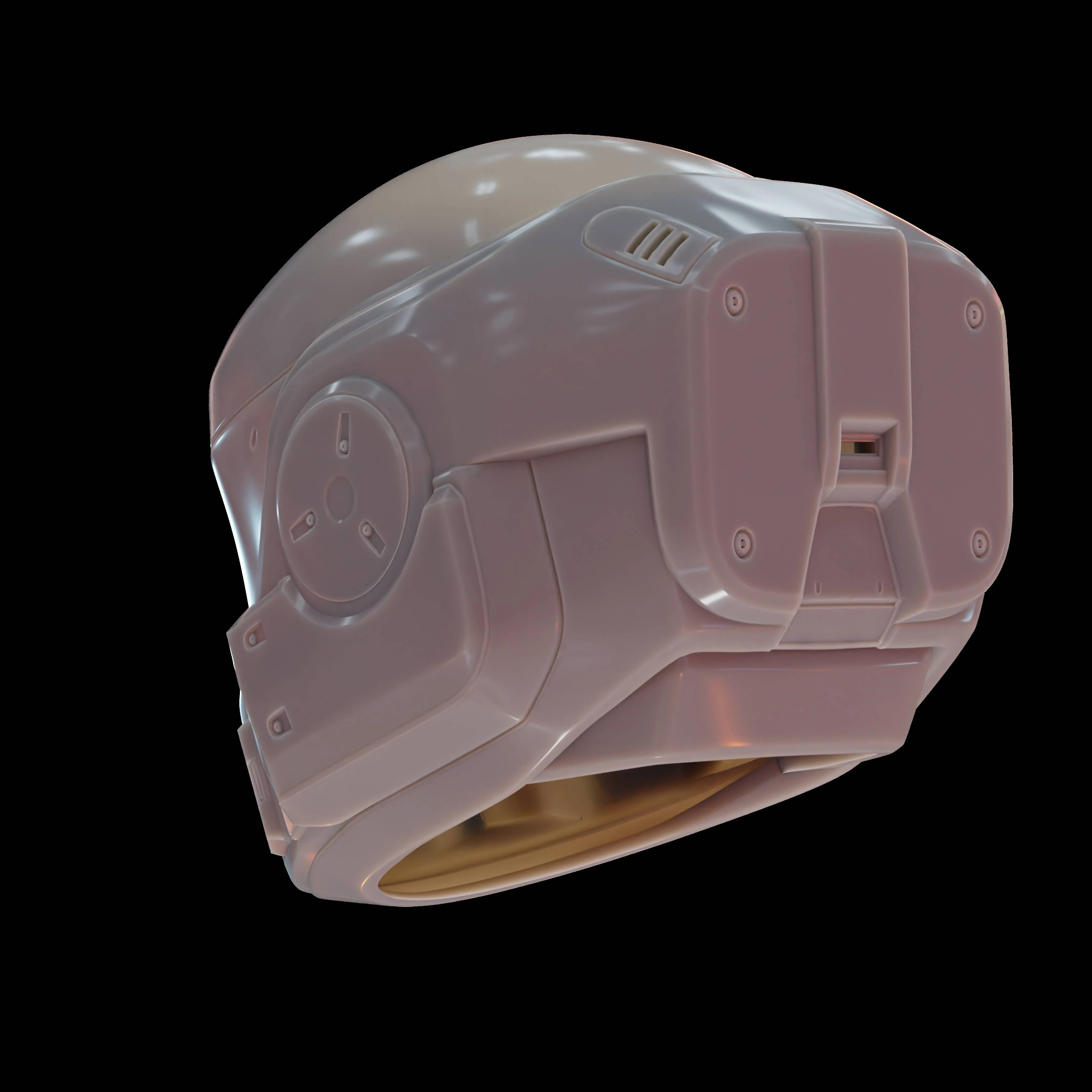 Halo Infinite Mirage SPI Helmet 3D Print Files - Image 8