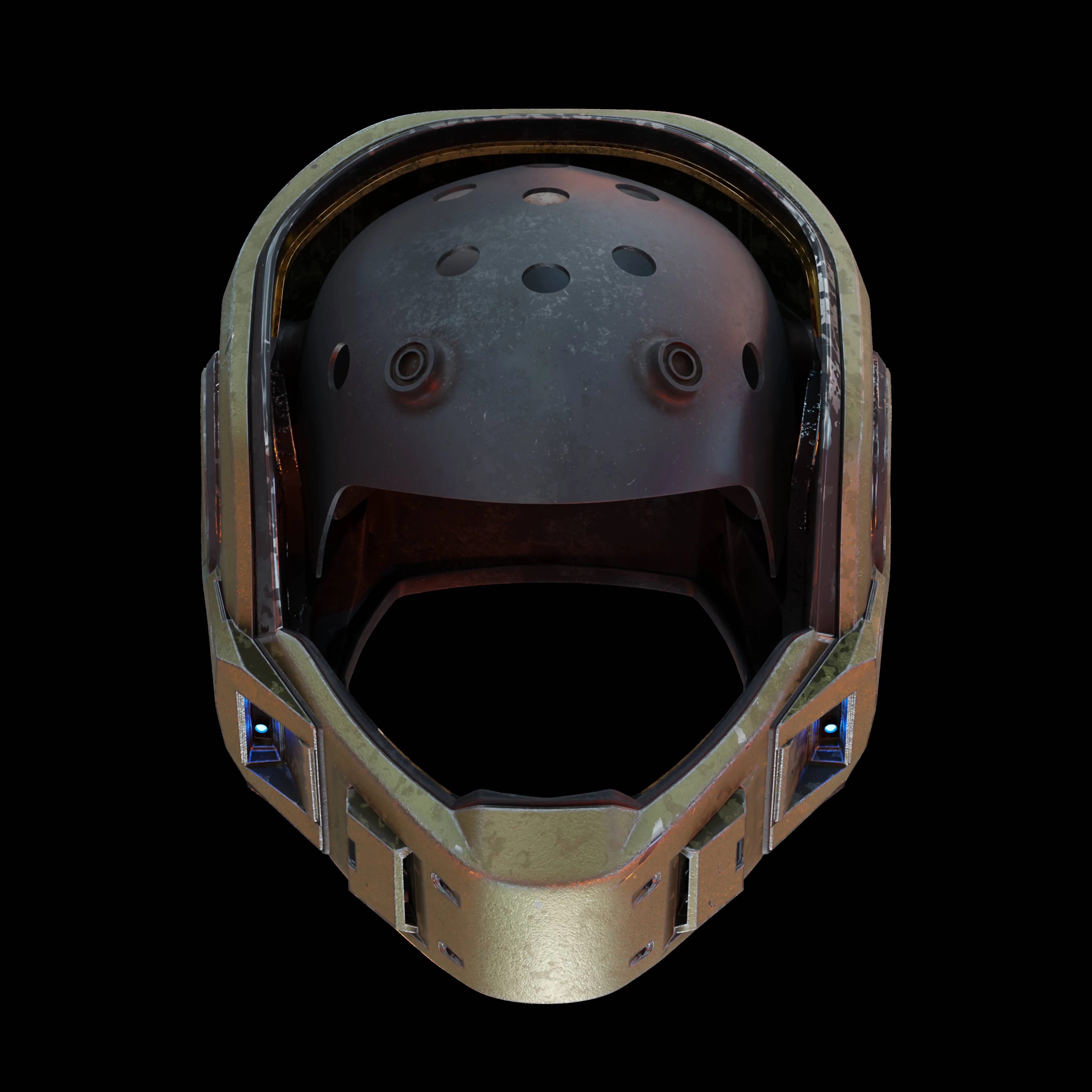 Halo Infinite Mirage SPI Helmet 3D Print Files - Image 9