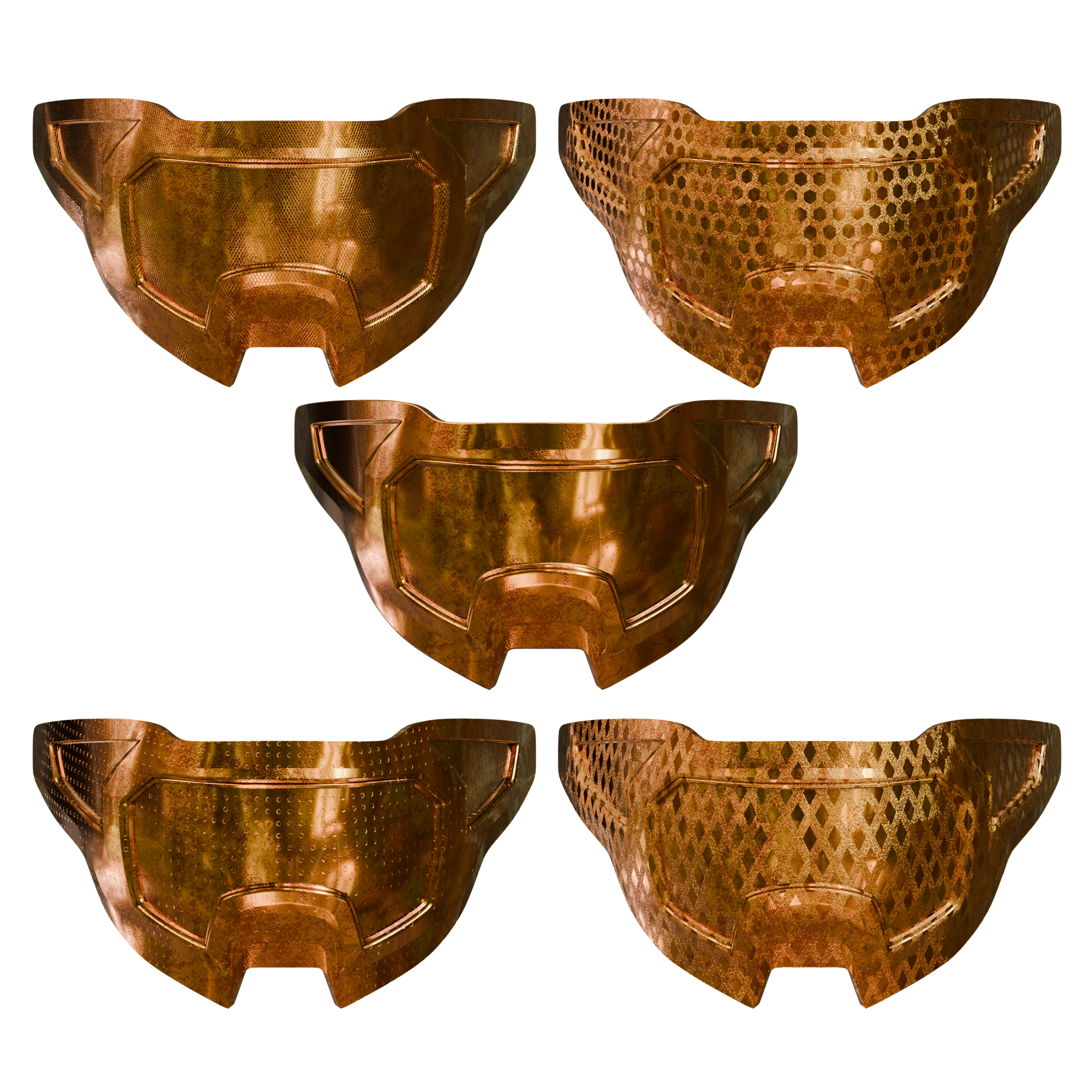 Halo Infinite MKVII Helmet 3D Print Files - Image 10