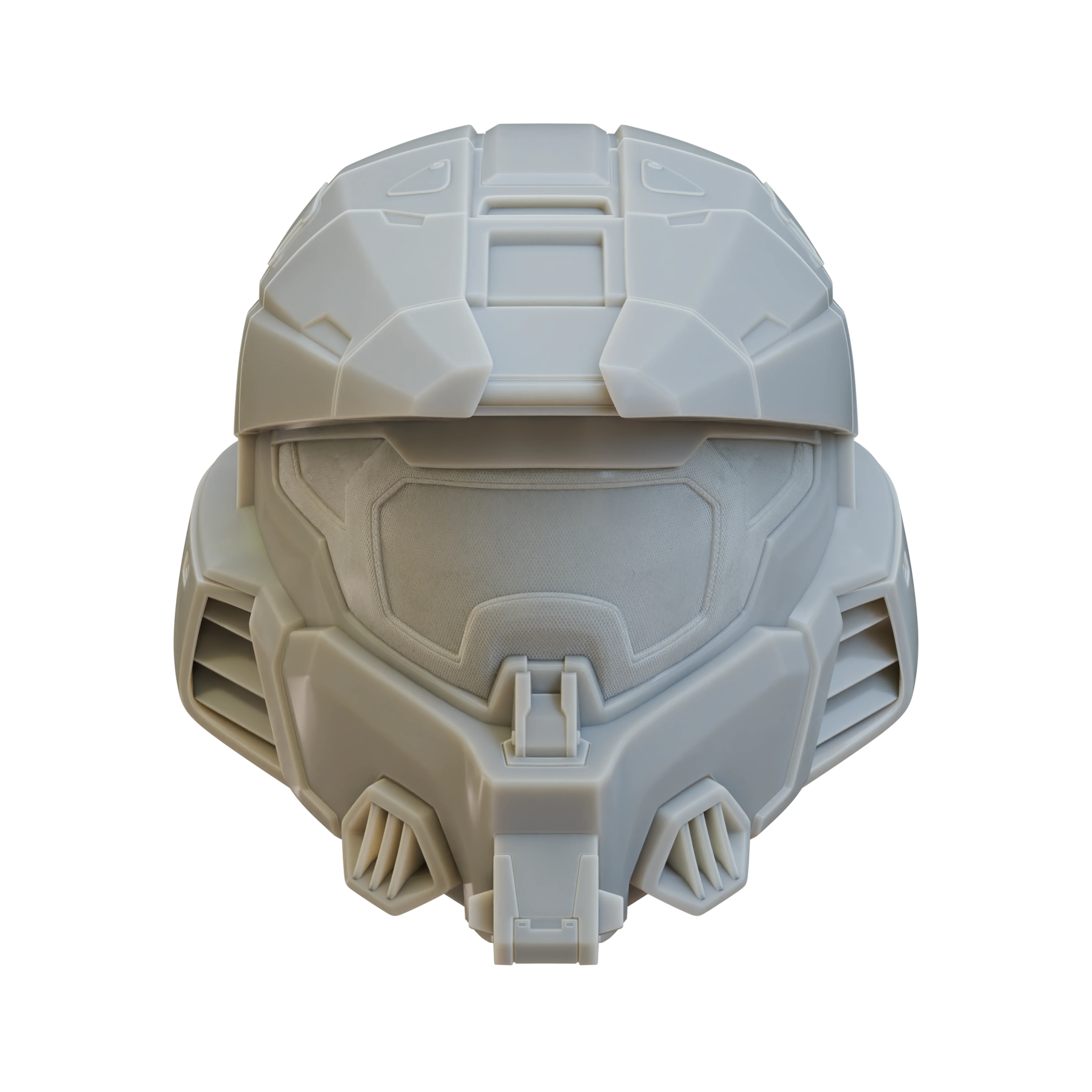 Halo Infinite MKVII Helmet 3D Print Files - Image 2