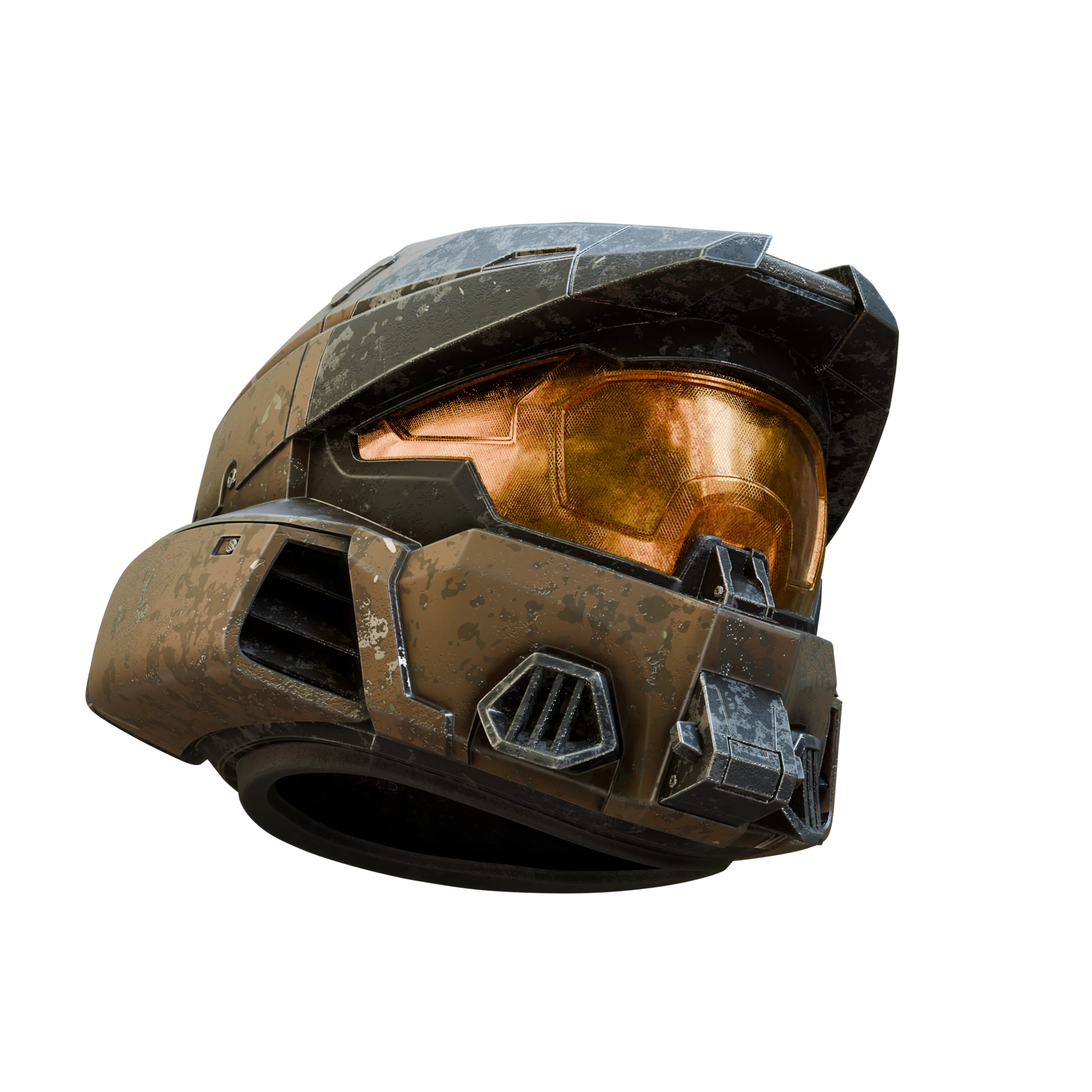 Halo Infinite MKVII Helmet 3D Print Files - Image 3
