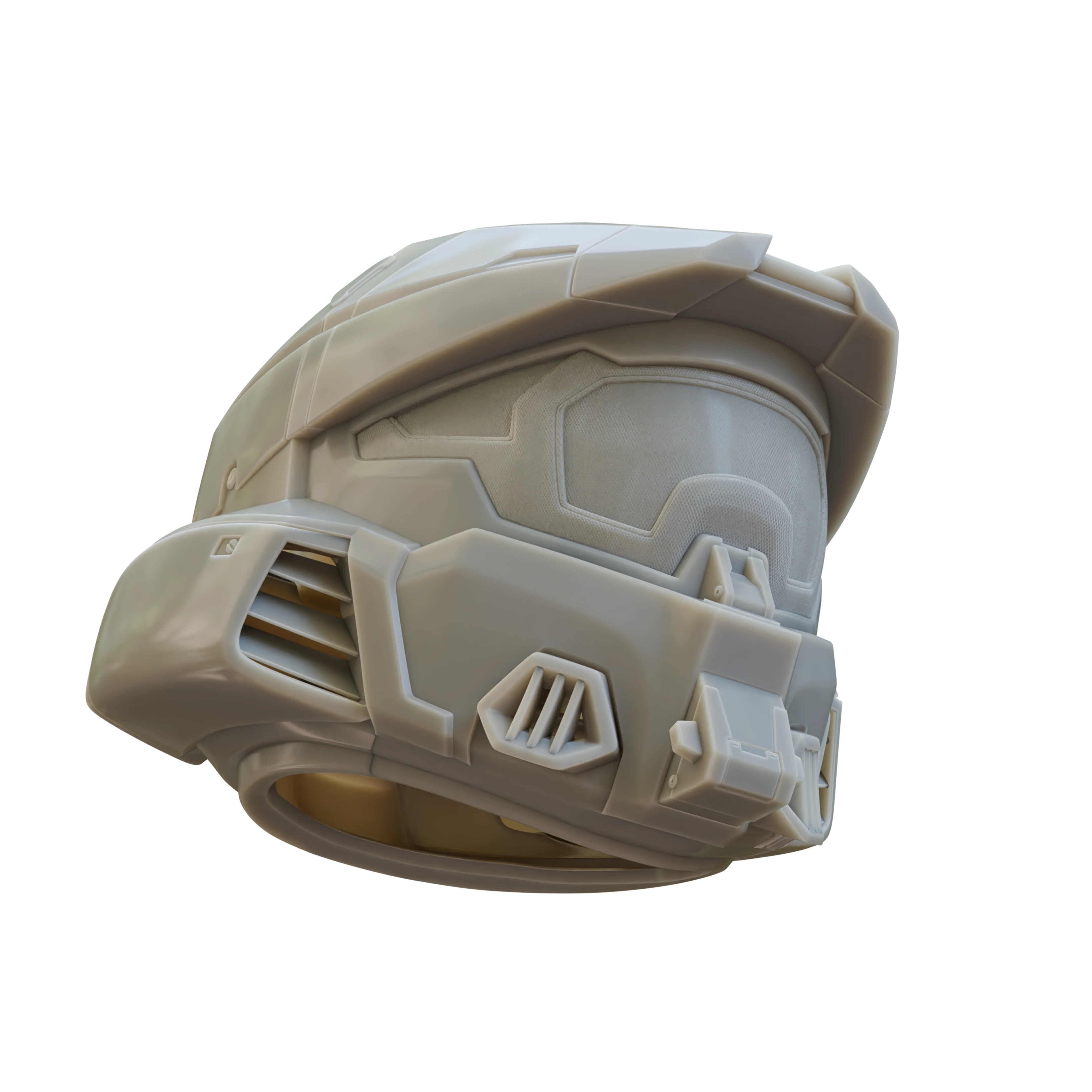 Halo Infinite MKVII Helmet 3D Print Files - Image 4