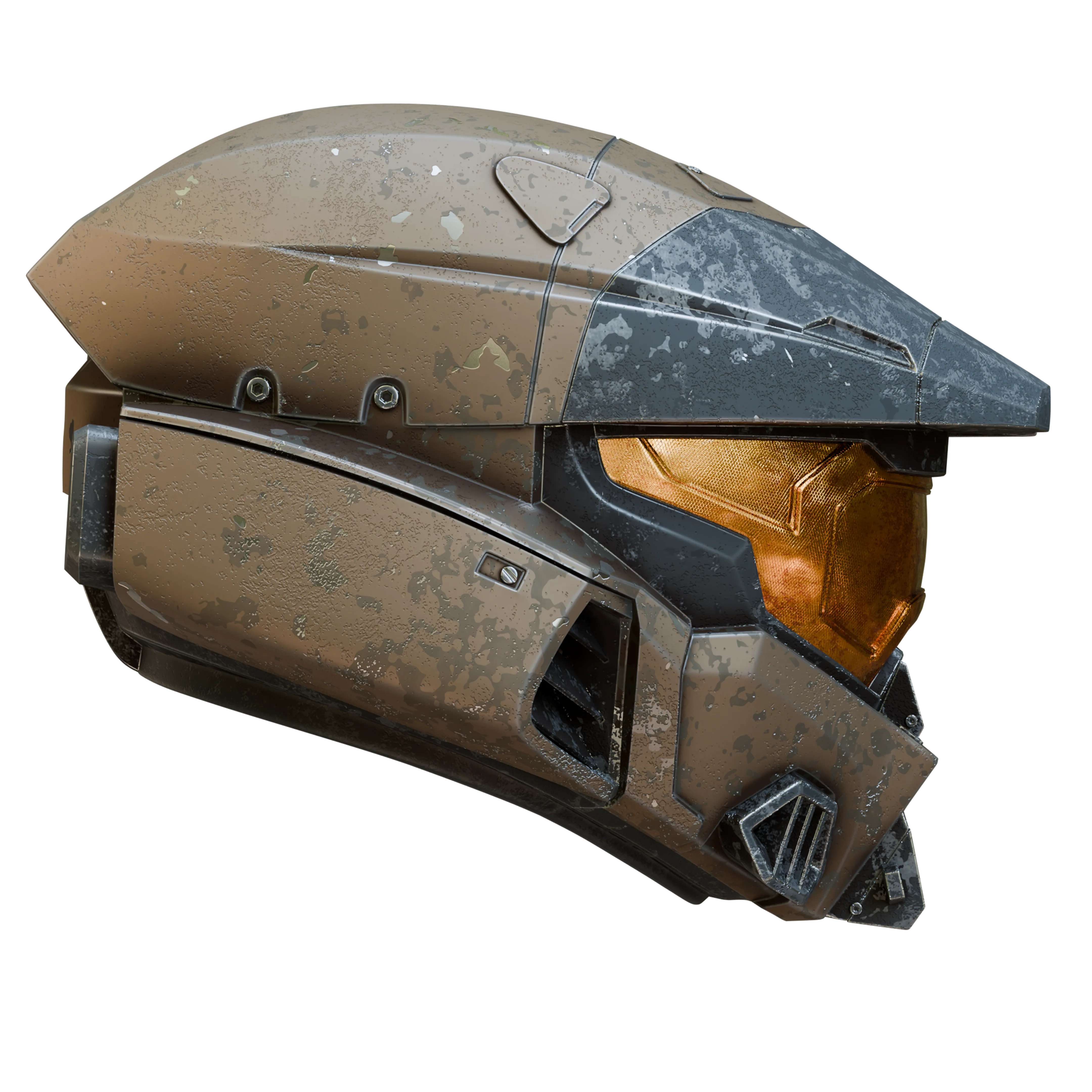 Halo Infinite MKVII Helmet 3D Print Files - Image 5
